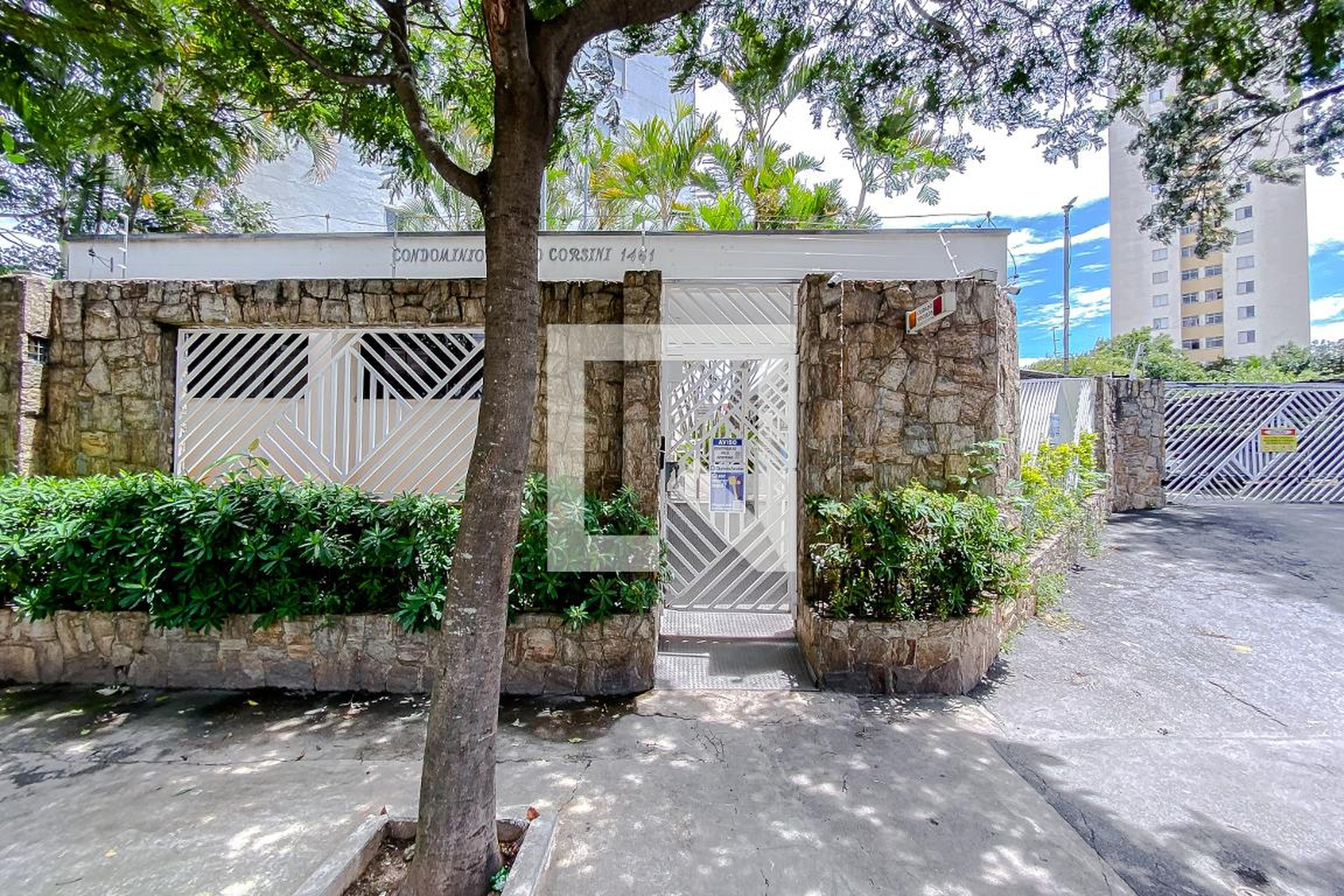 Fachada Condomínio Bresser I  Porto Corsin