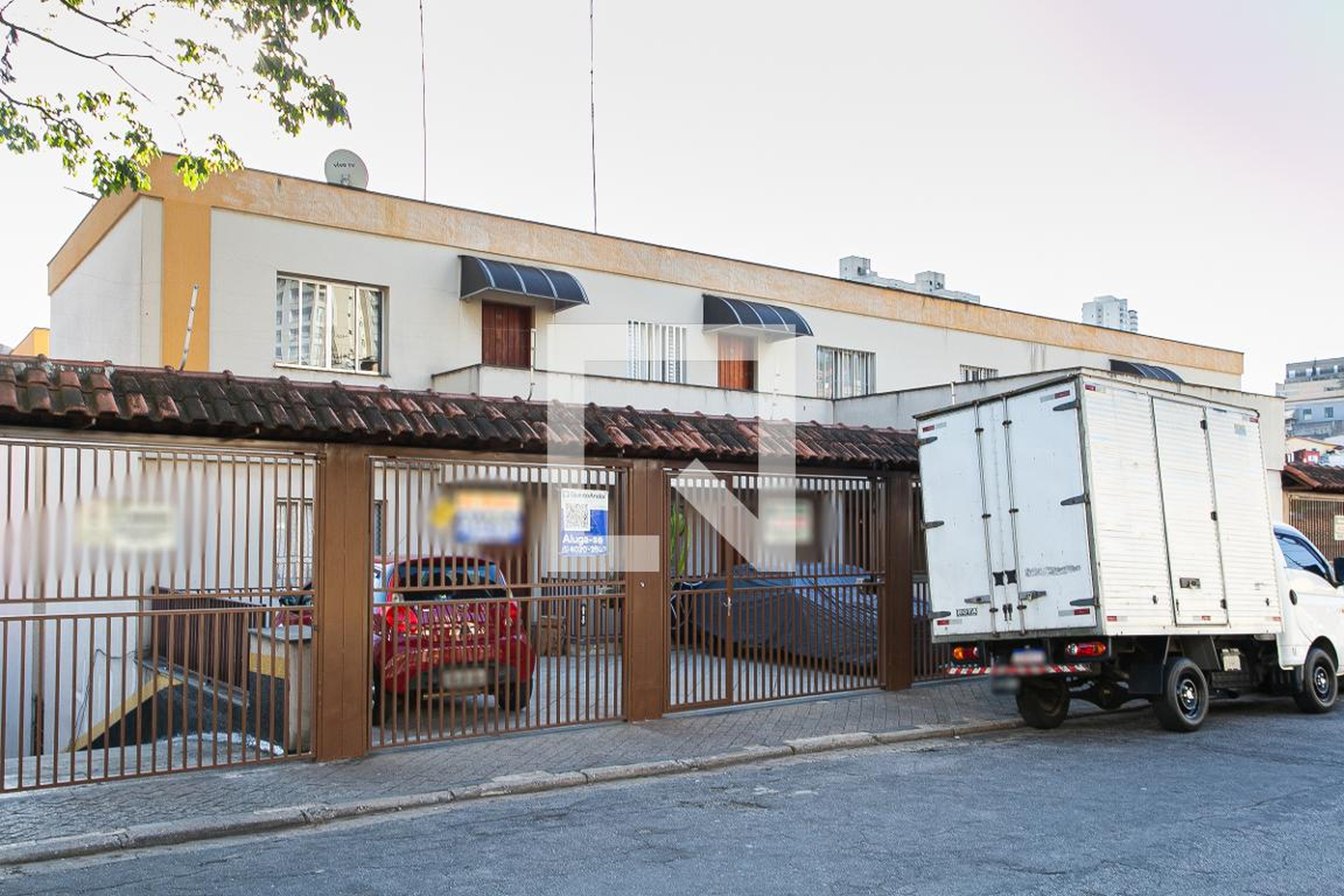 Fachada do Condomínio Residencial Alto Atalaia