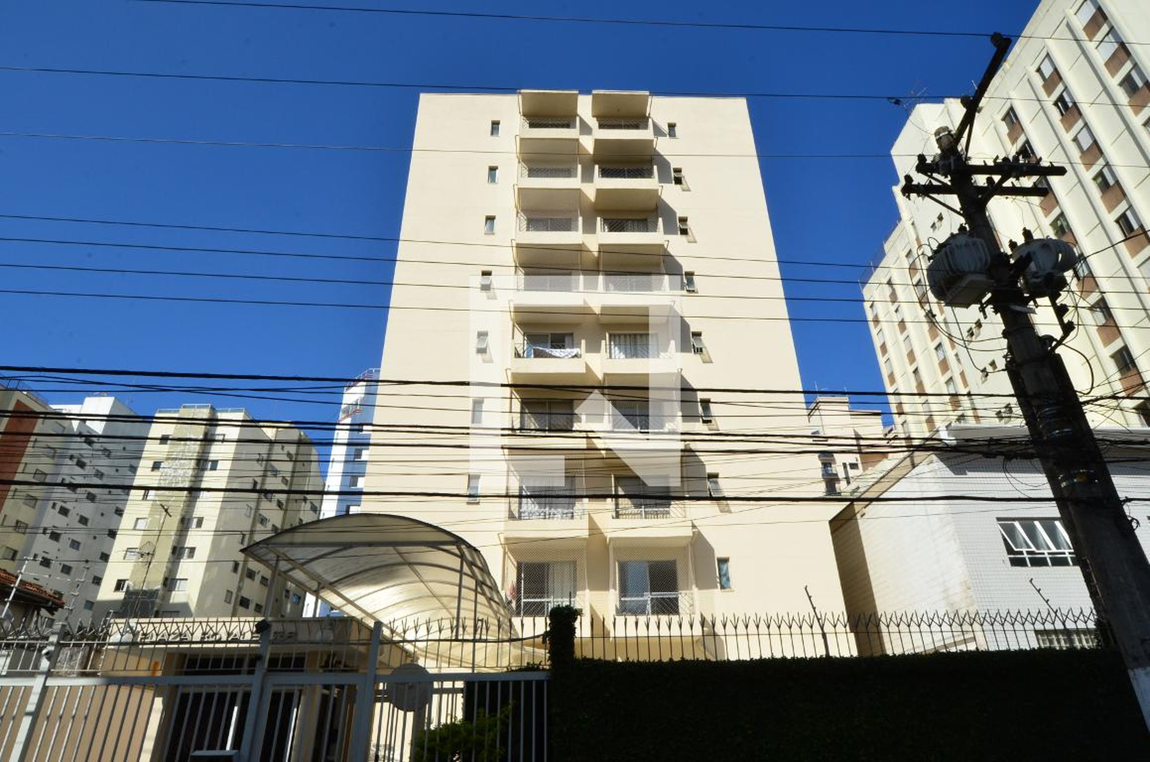 Fachada do Prédio Edifício Plaza Royale