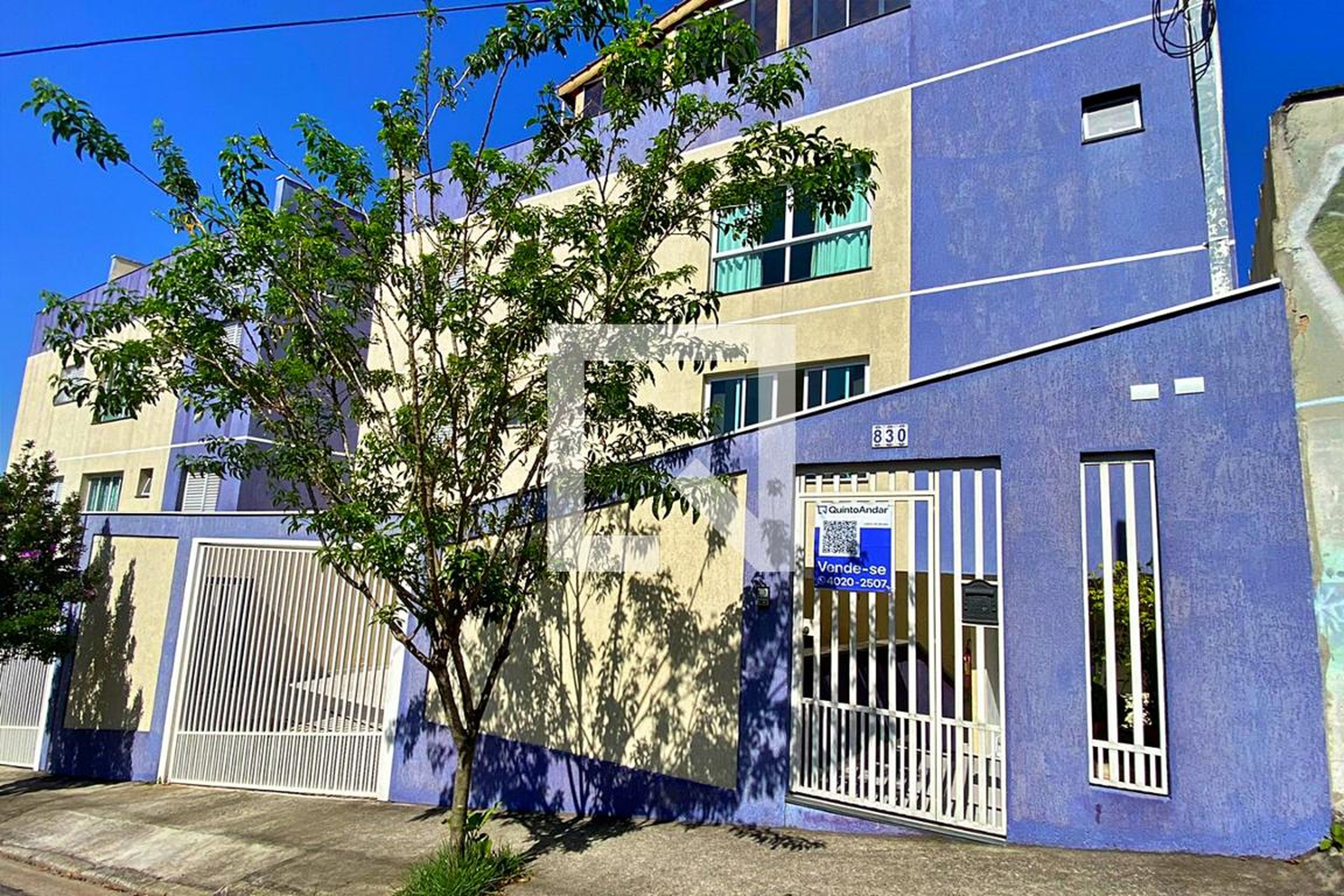 Fachada Condomínio em Rua Estônia, 830