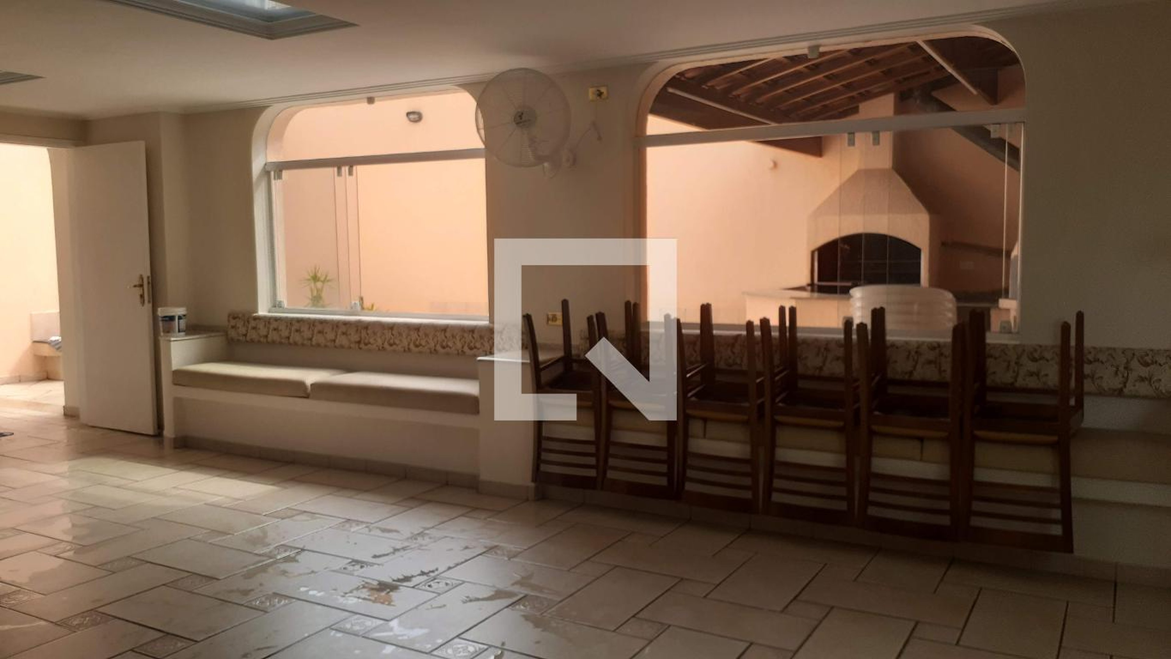 Salão de Festas - Tijucussu