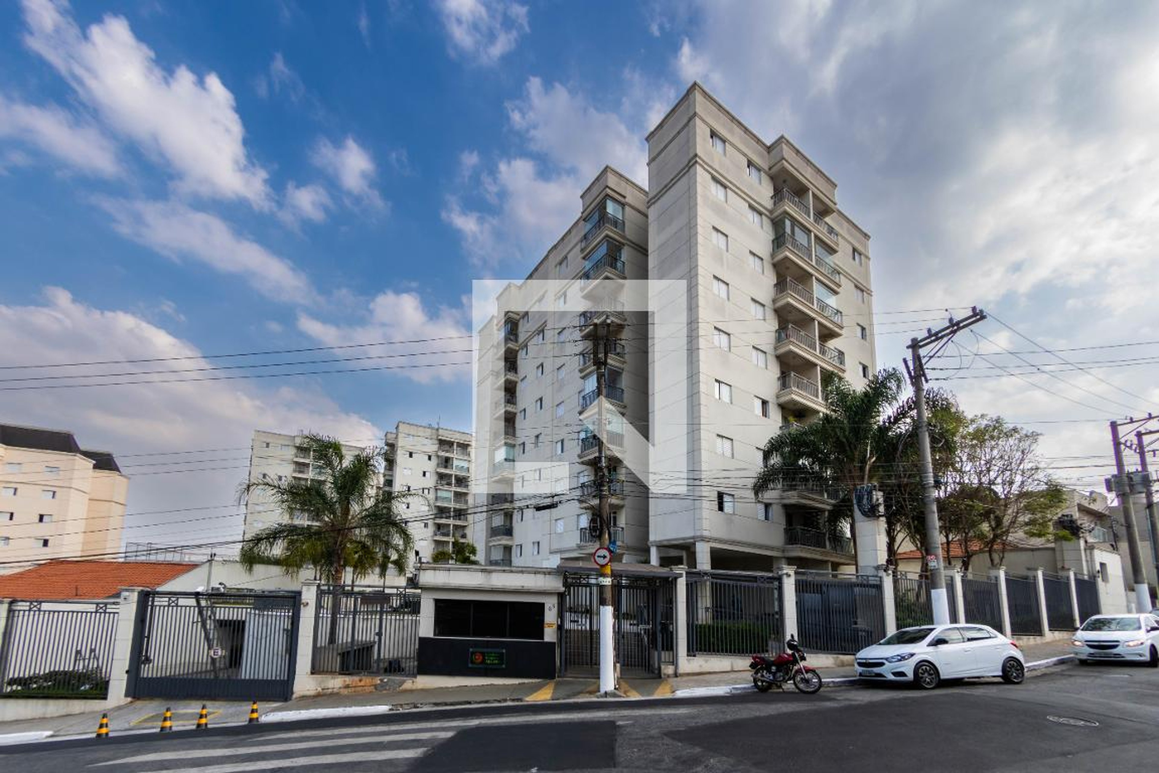 Fachada do Condomínio Residencial Algarve