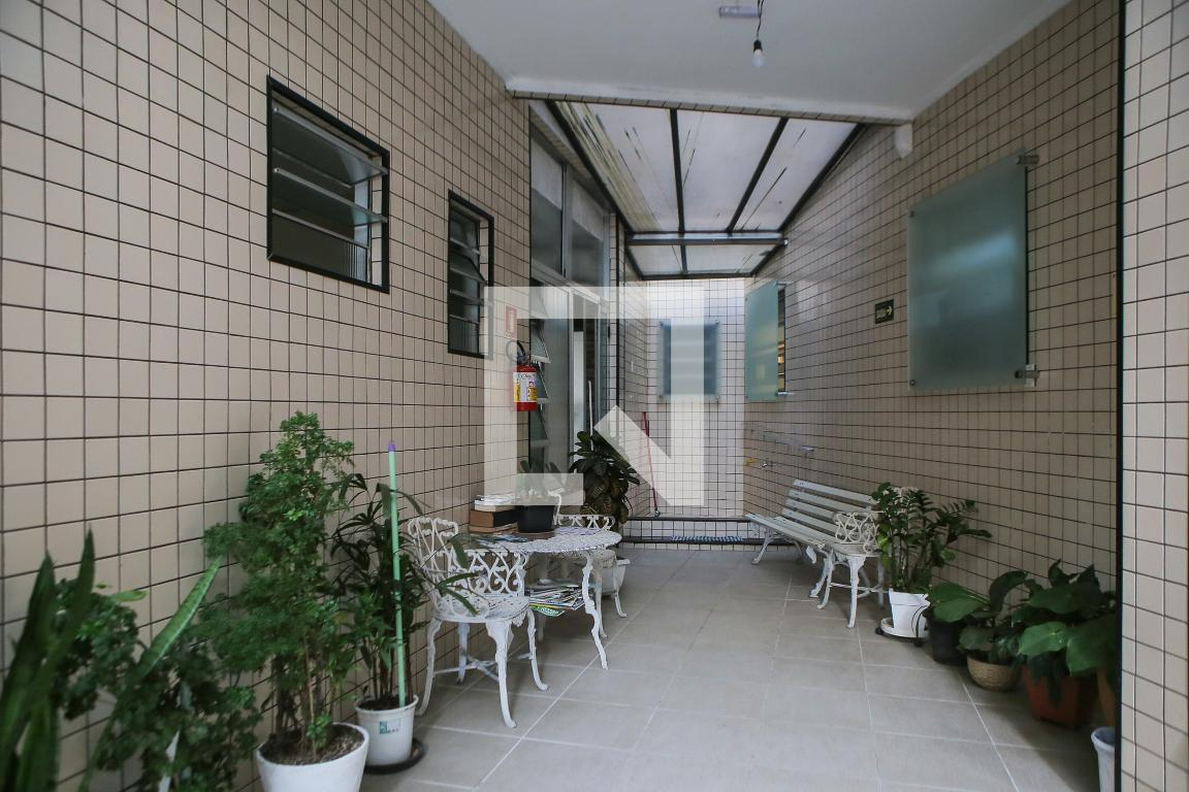 Área comum - Edifício Arpoador