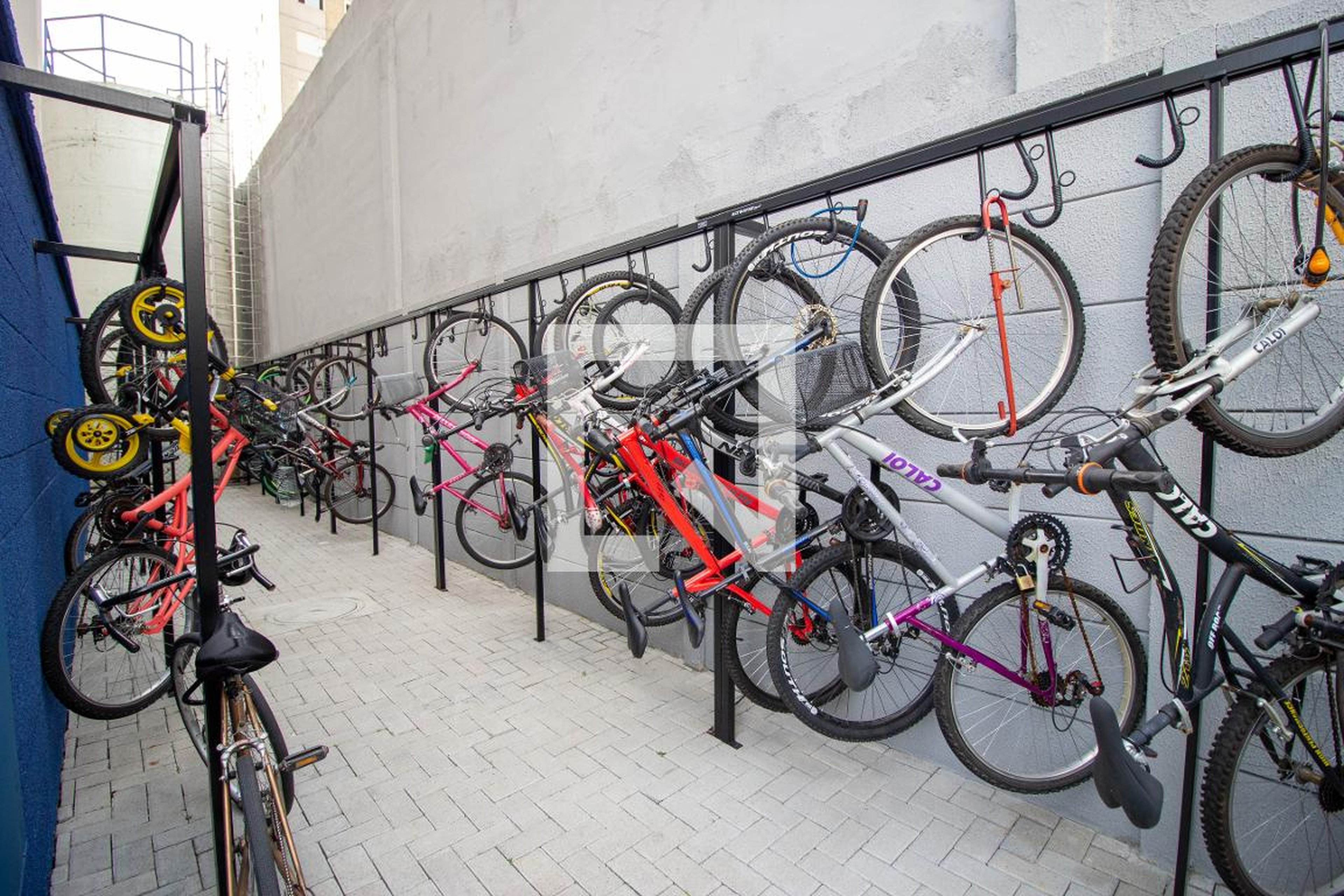 Bicicletario - Residencial Vibra Barra Funda