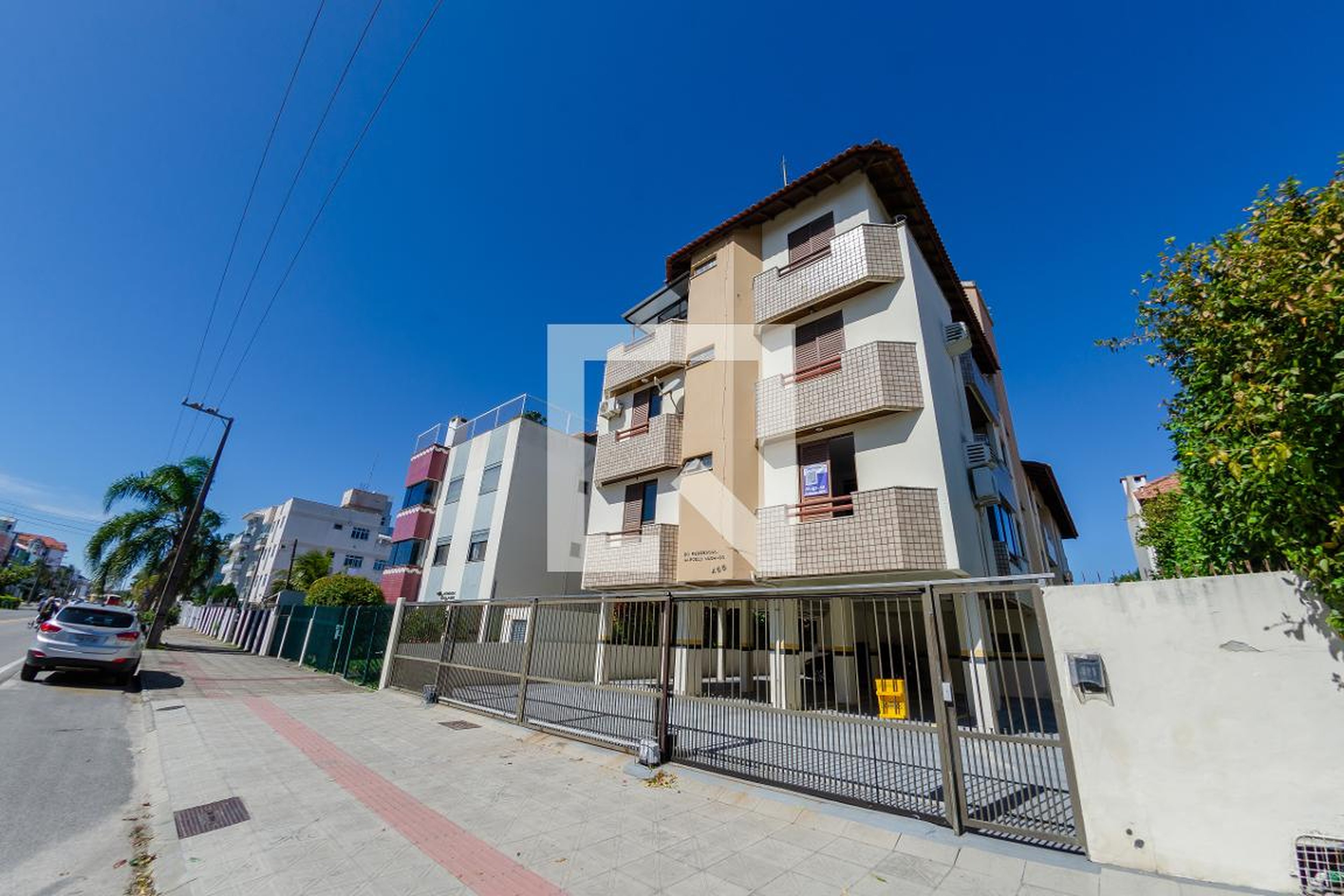 Fachada Condomínio Marcelo Machado