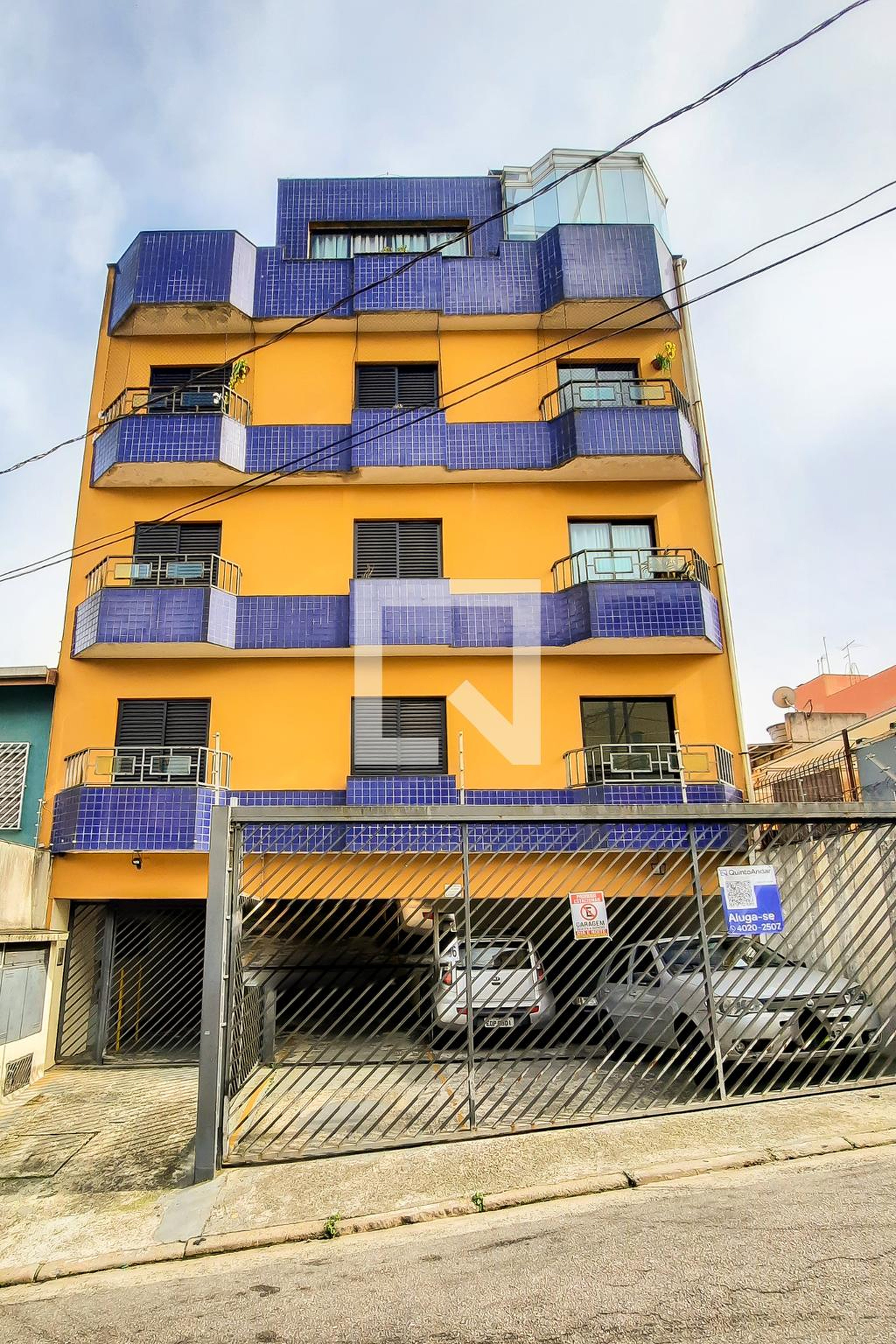 Fachada do Prédio Condomínio Girassol