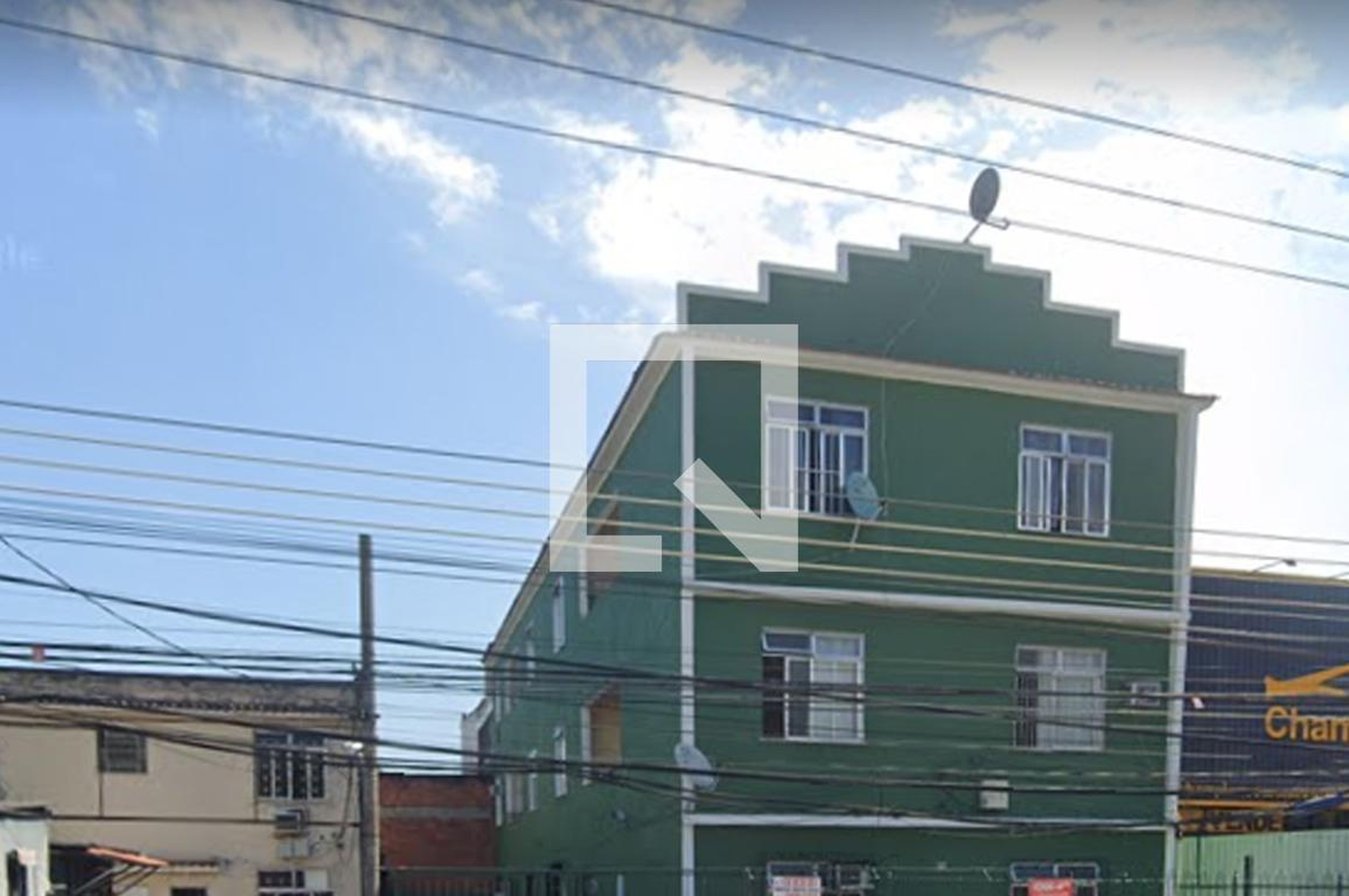 fachada Condomínio em Estrada do Tindiba, 1431