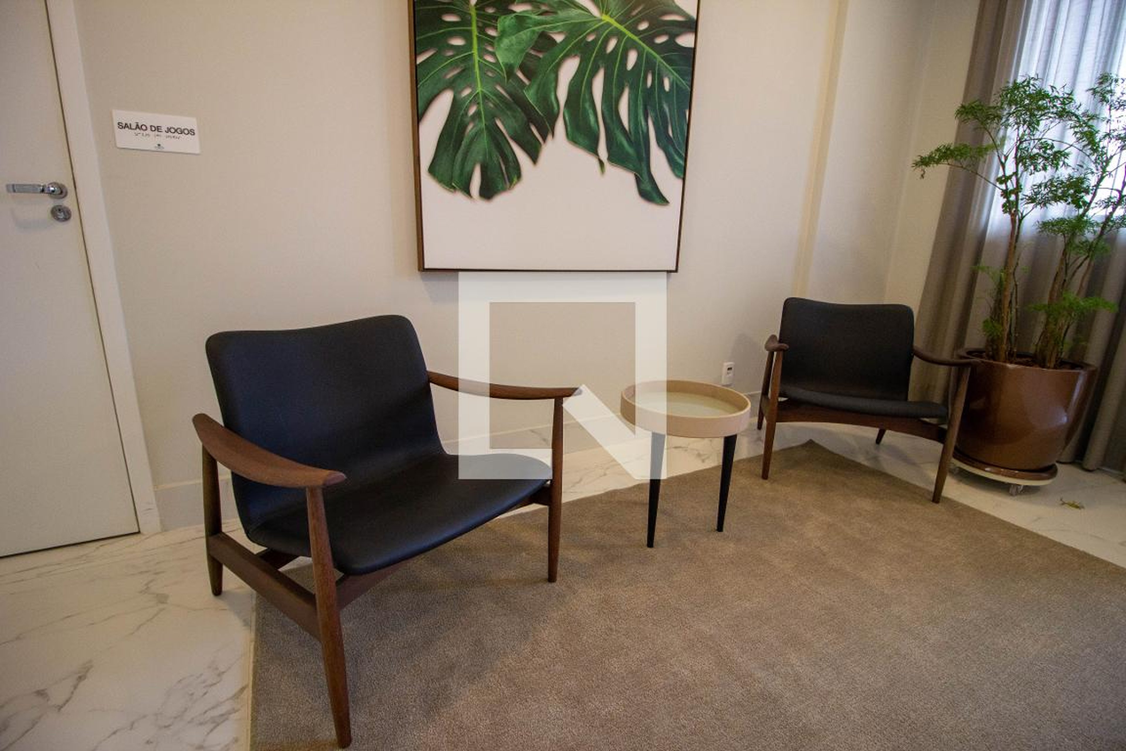 Hall de entrada - Vista Parque Villa Lobos