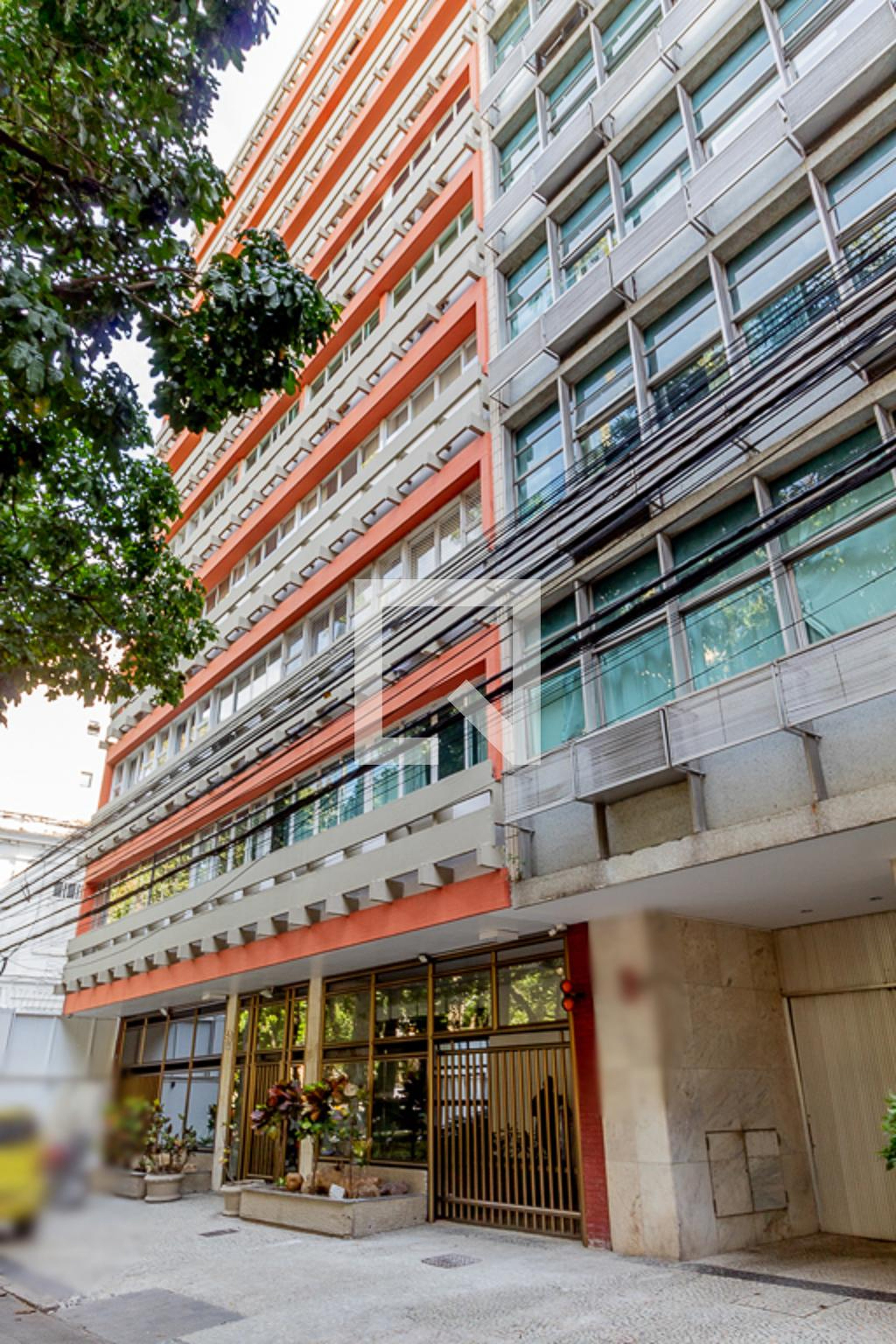 Fachada Edifício Dom Aníbal