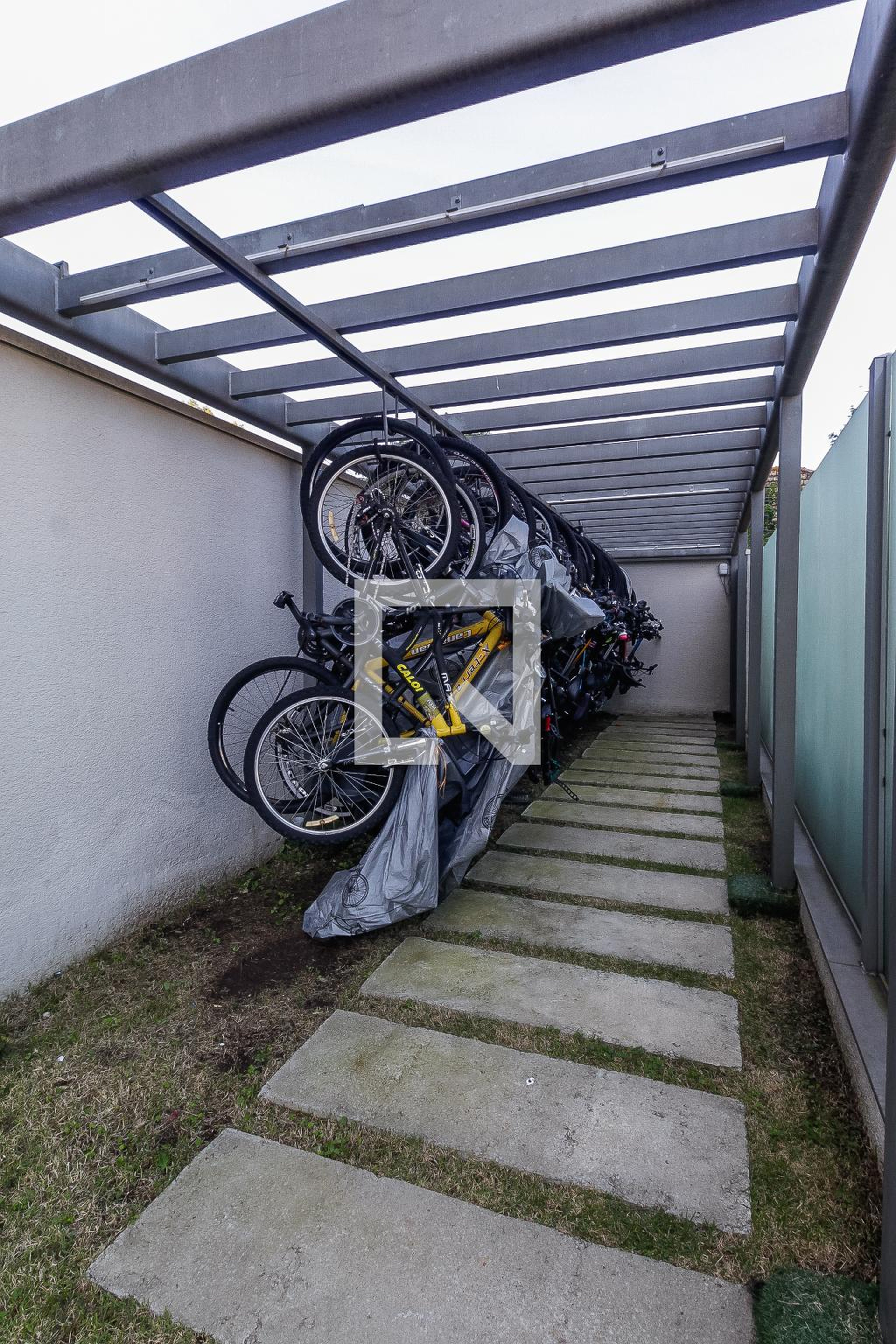 Bicicletário - Vida Viva Horizonte