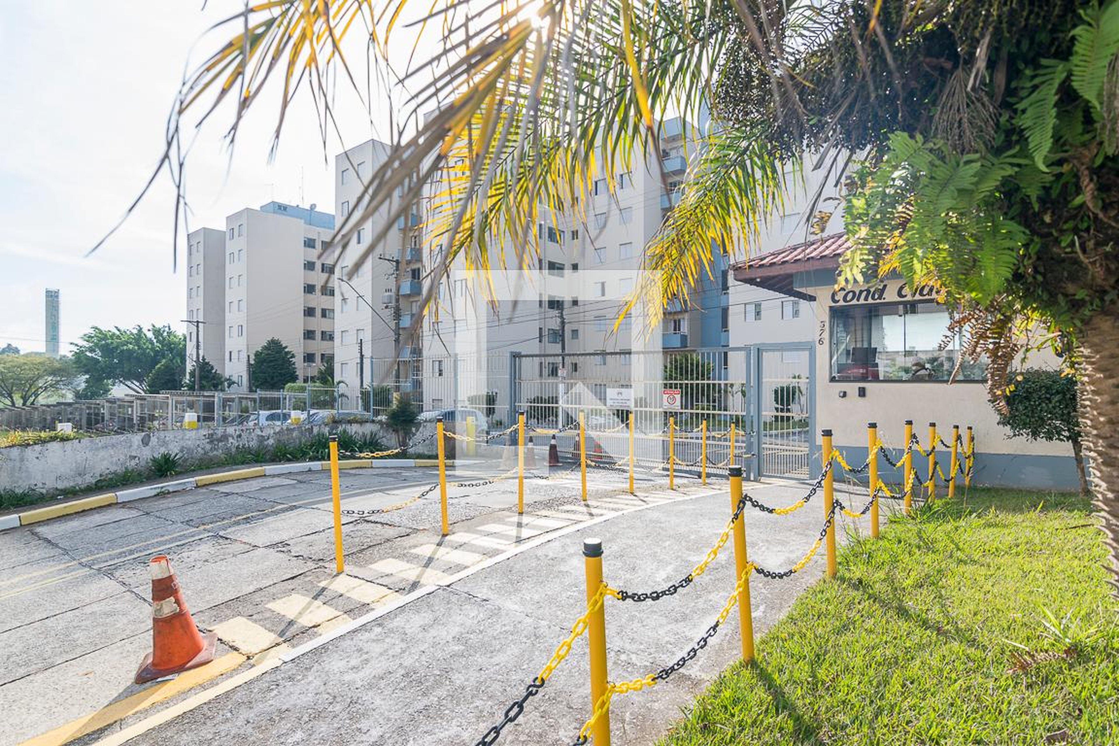 Fachada Residencial Cidade Mauá