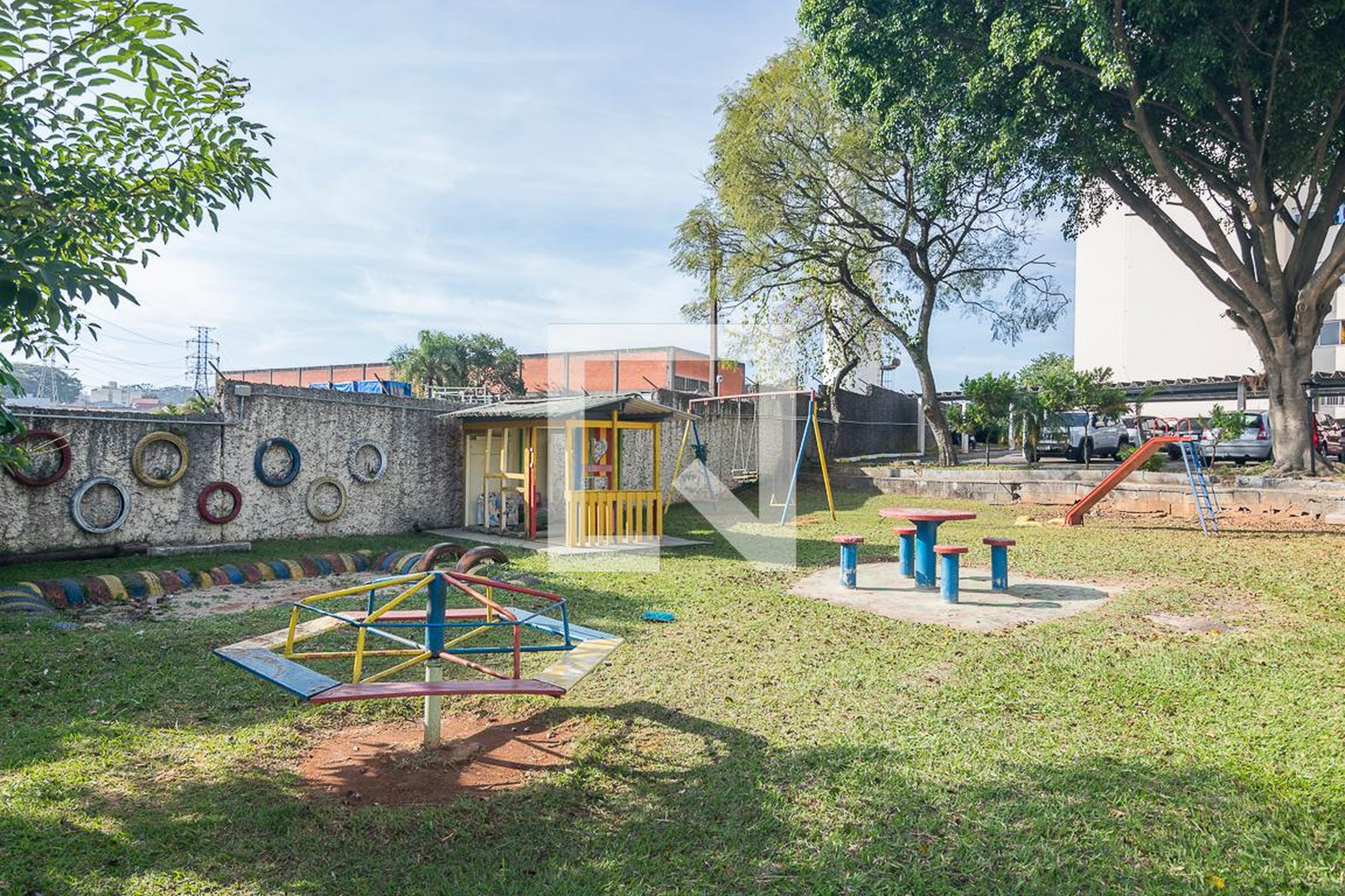 Playground - Residencial Cidade Mauá
