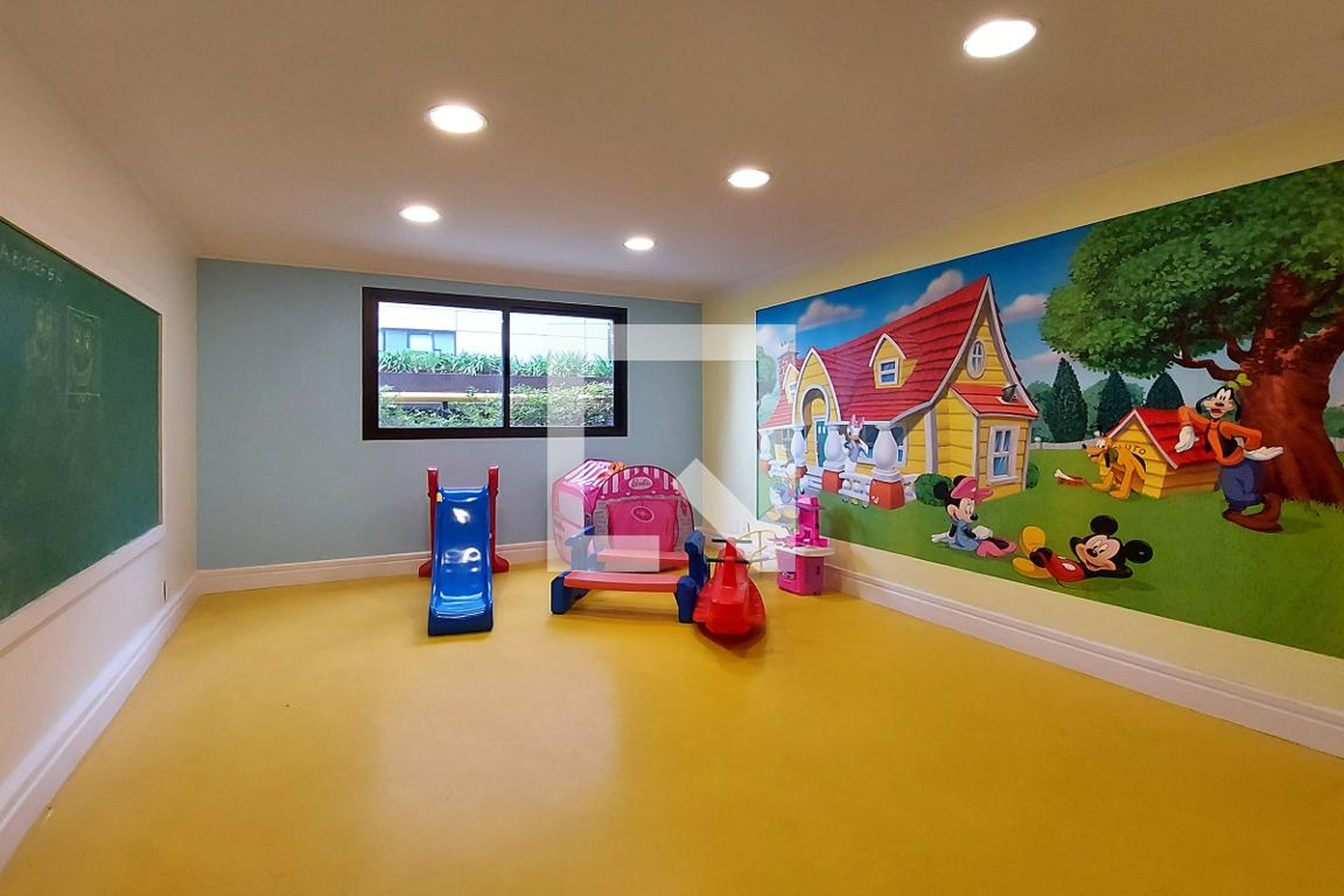 Brinquedoteca - Terraza Pacaembú