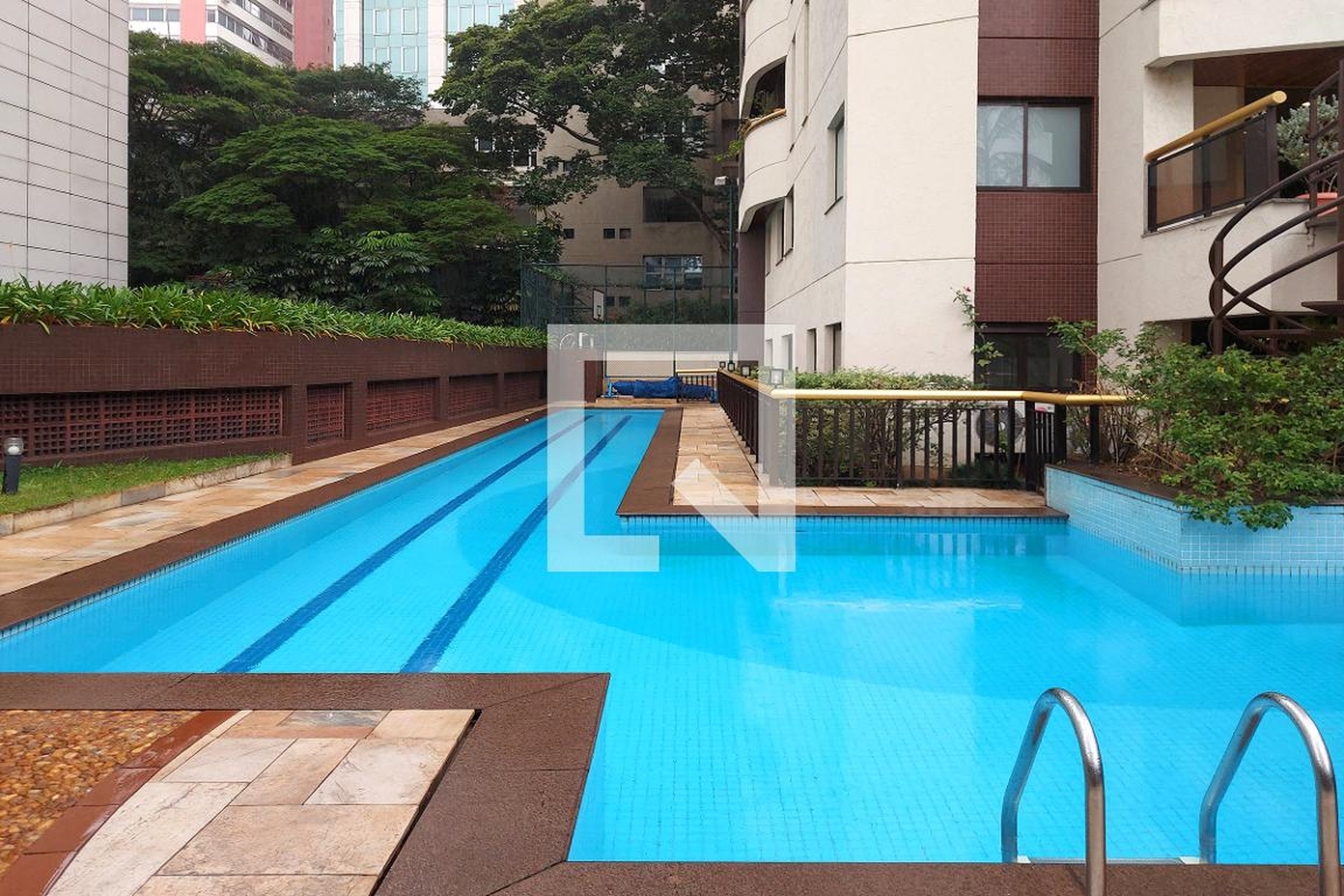 Piscina - Terraza Pacaembú