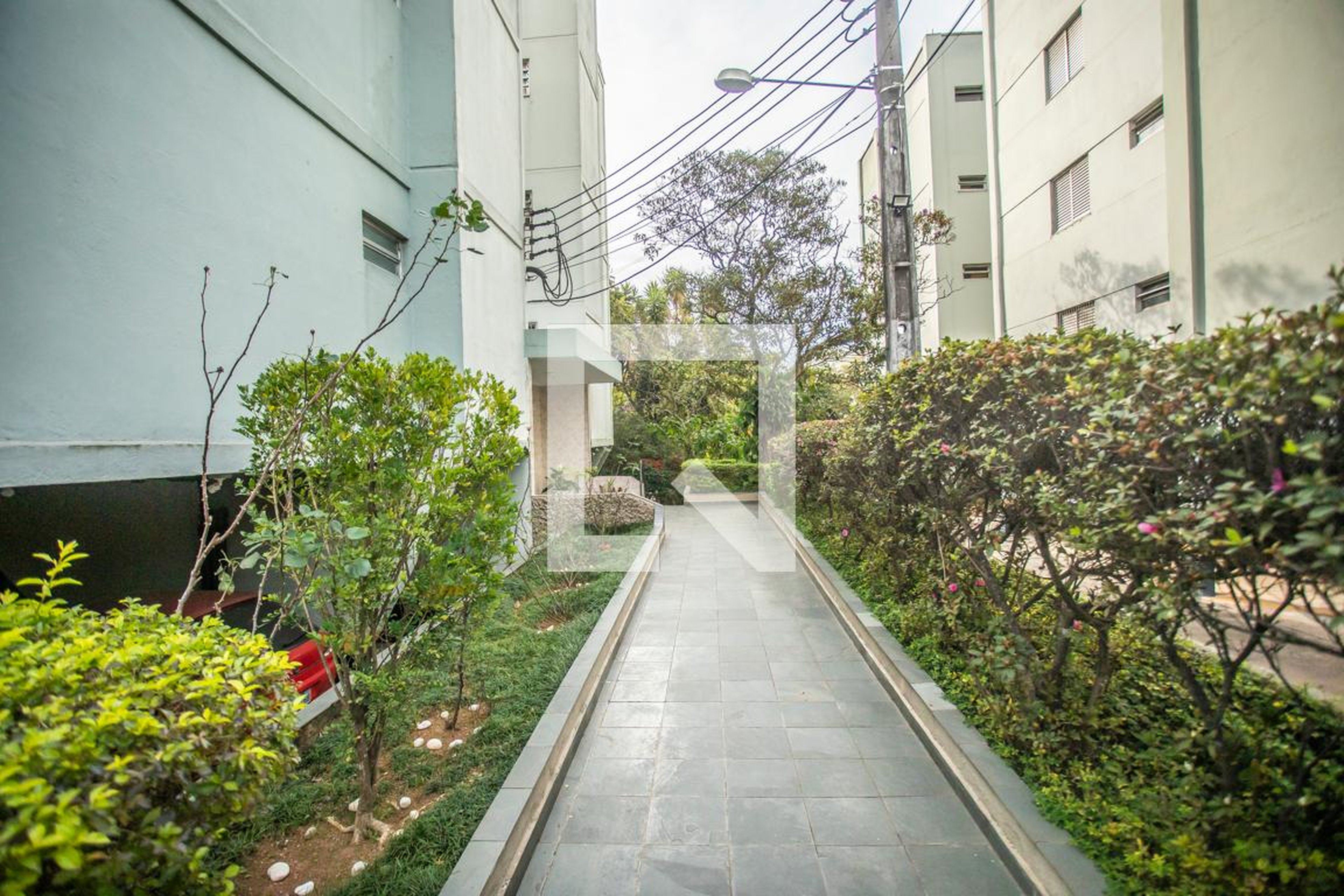 Hall de Entrada - Conjunto Residencial Armando de Arruda Pereira II