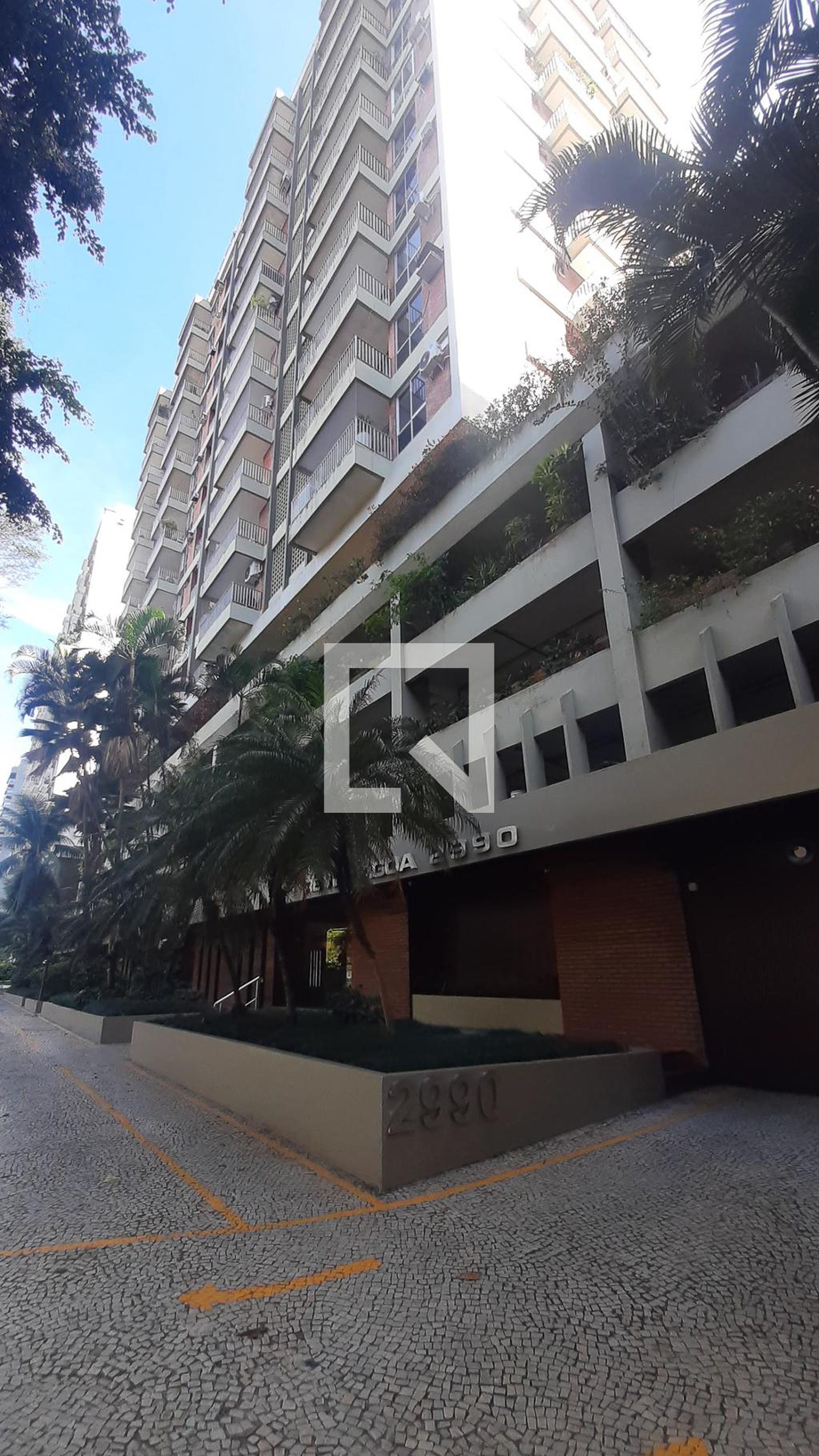 Fachada do Prédio Edifício Revil Lagoa