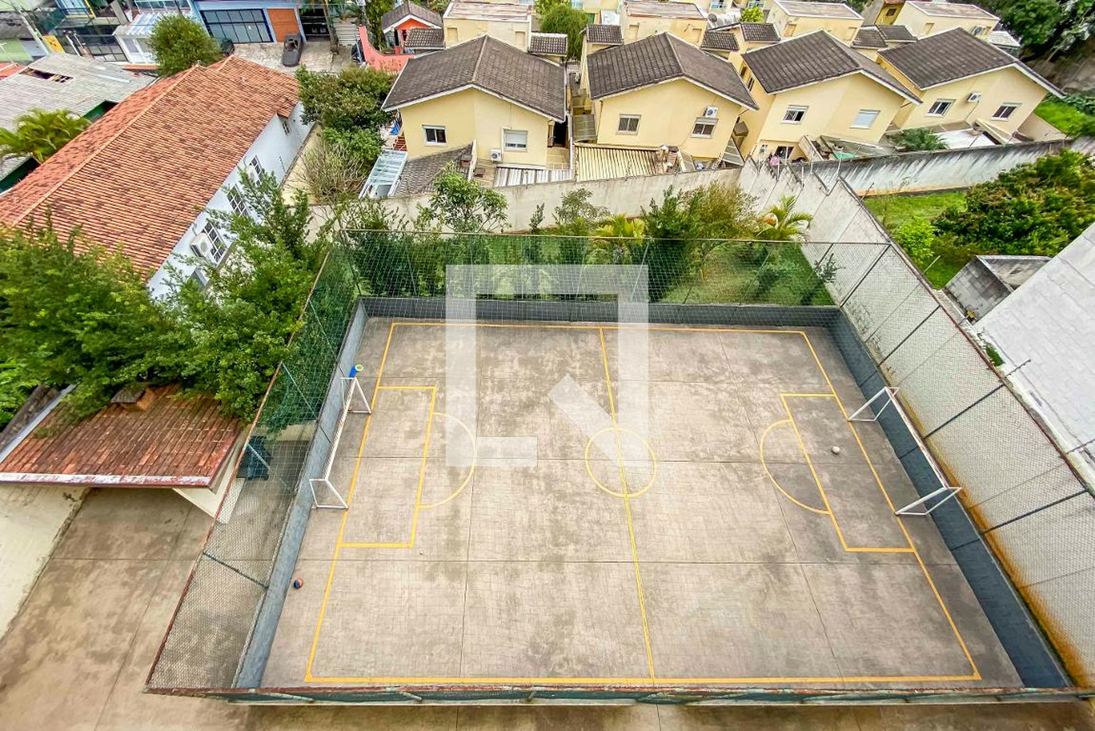 Quadra Esportiva - Edifício Illuminato Rezidenciale