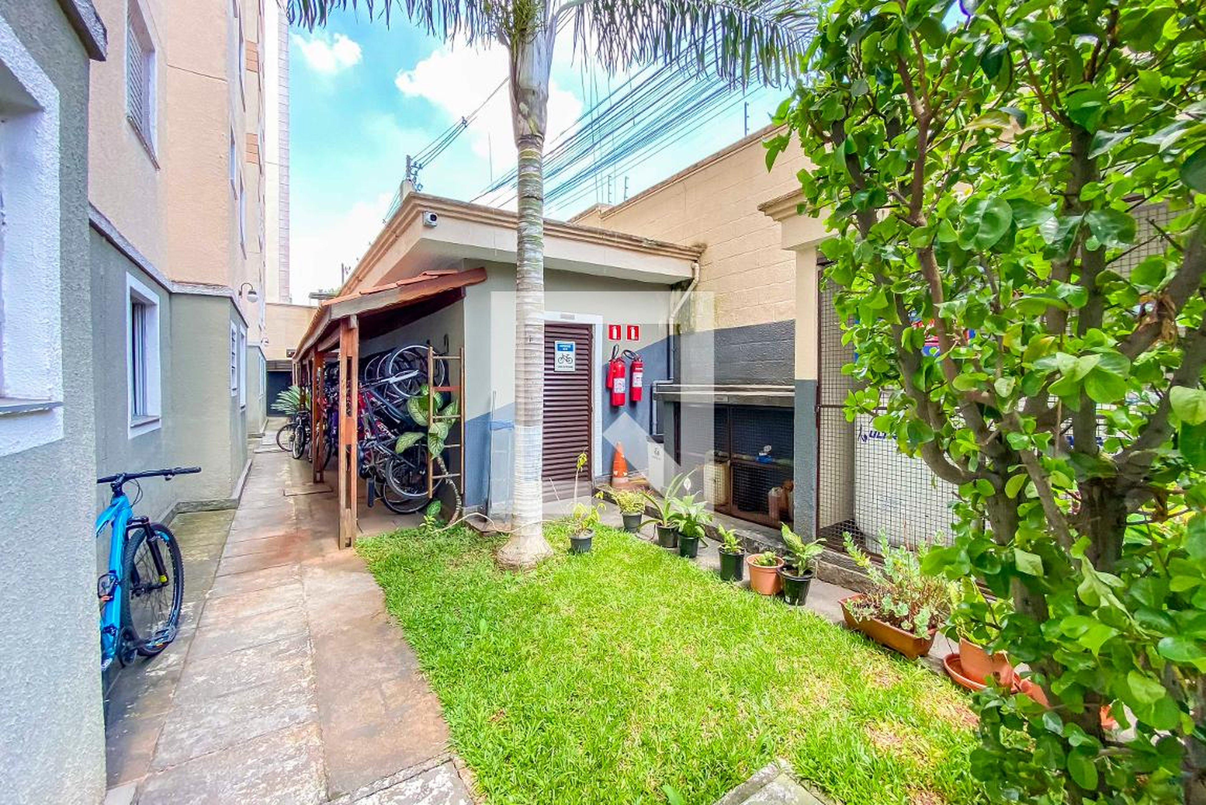 Bicicletário - Reserva do Itacolomi