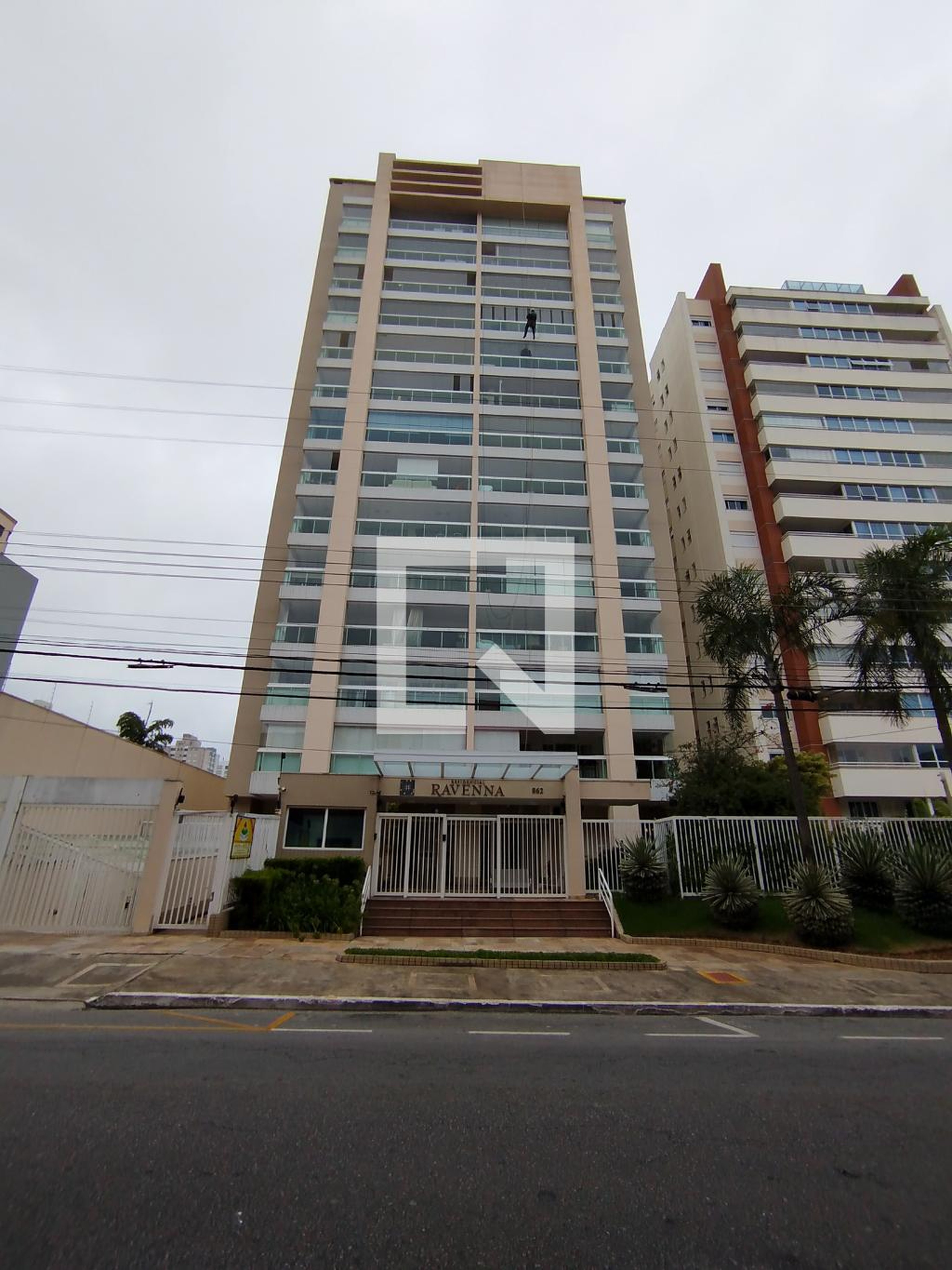 Fachada Condomínio Ravena