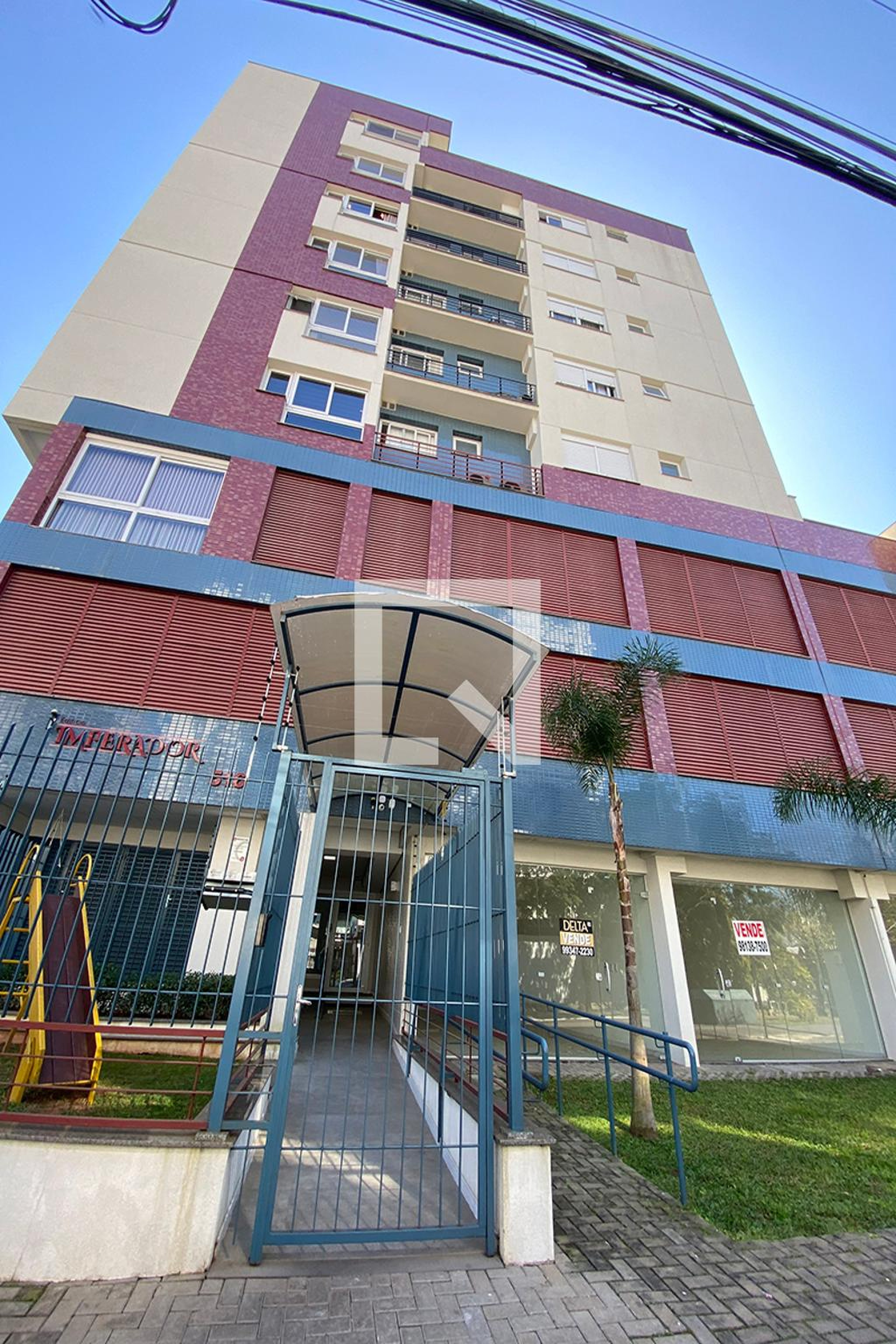 Fachada do Prédio Edifício Imperador