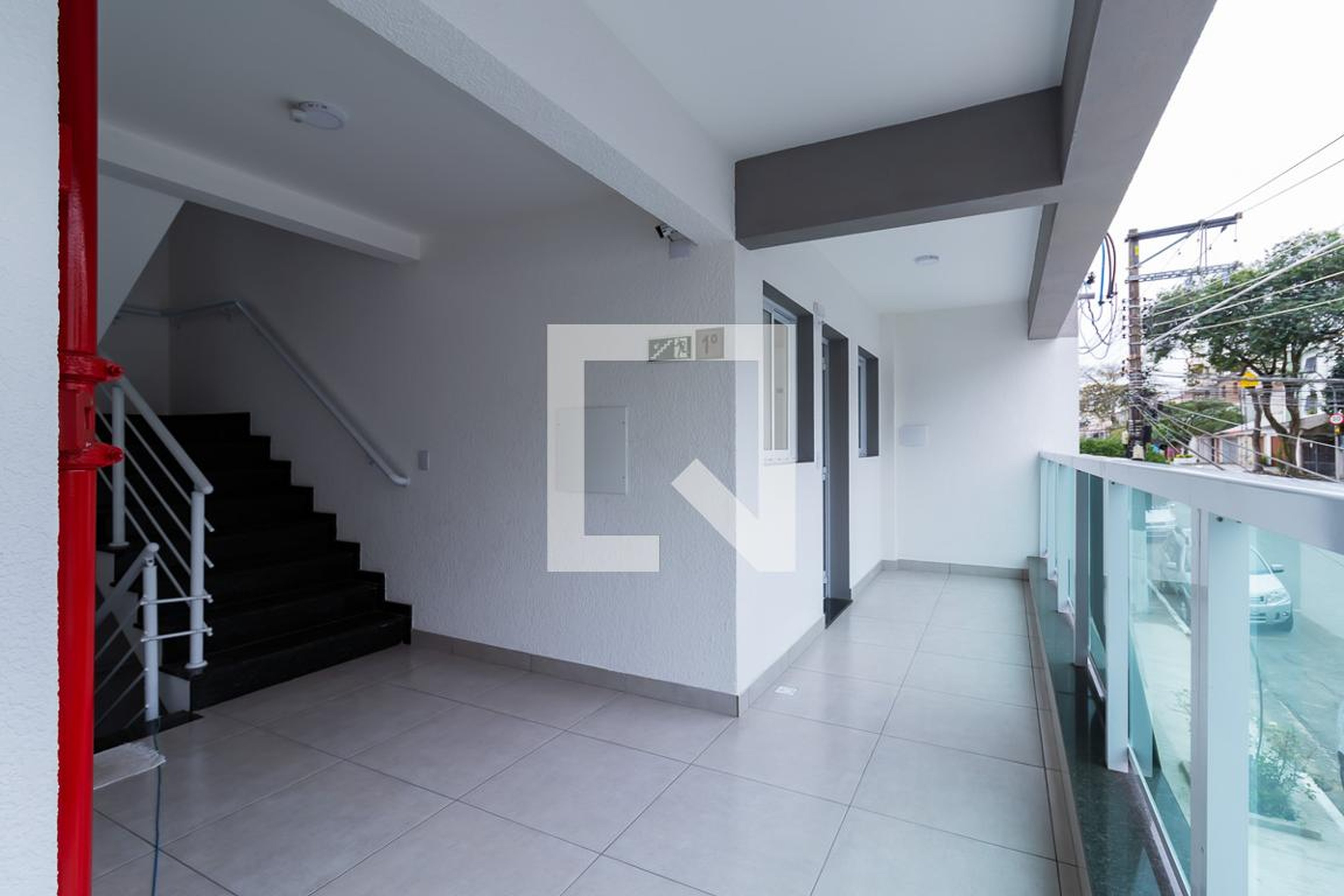 Área comum - Edifício Luiza