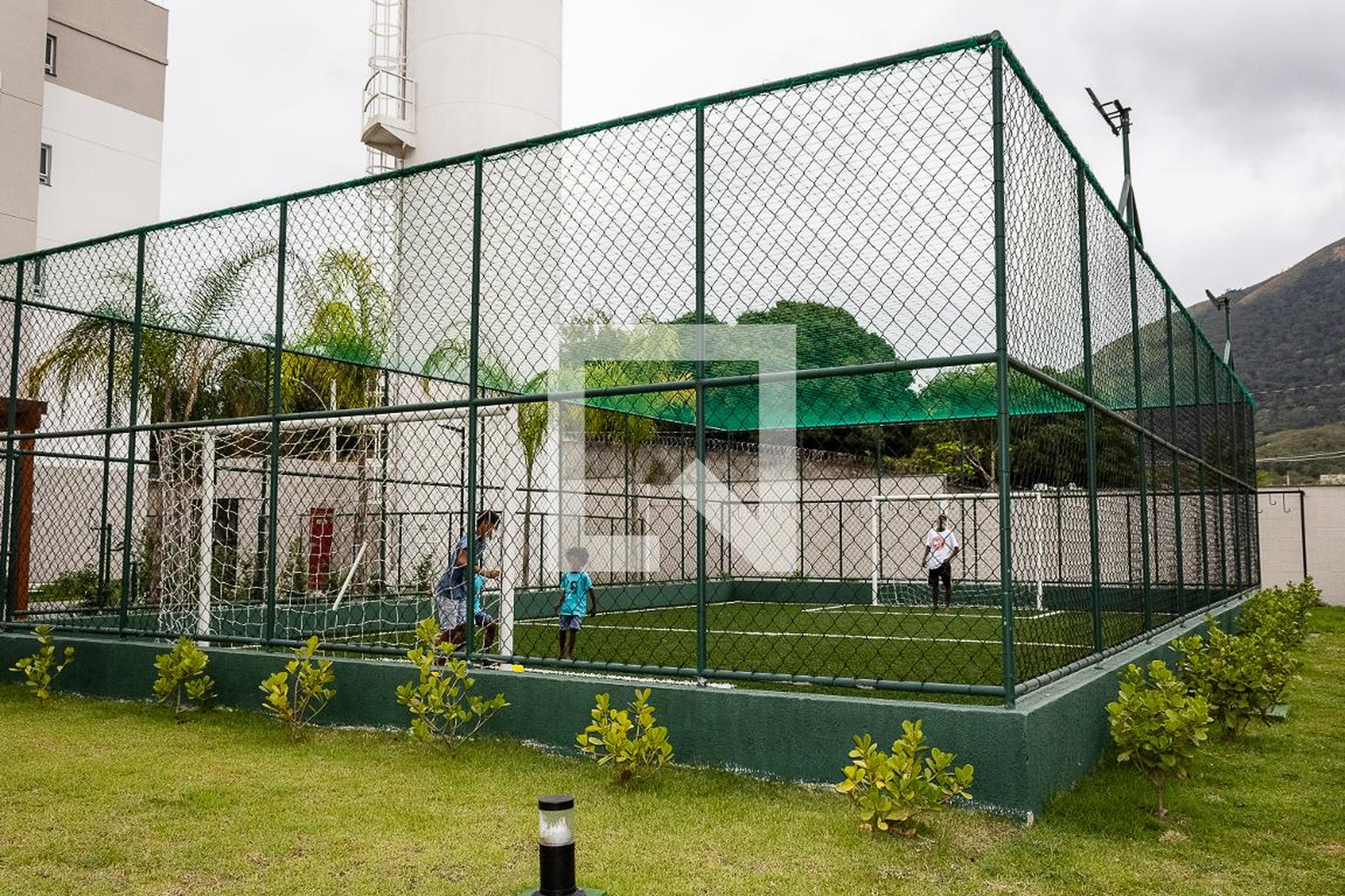 Quadra Esportiva - Parque do Brito 2