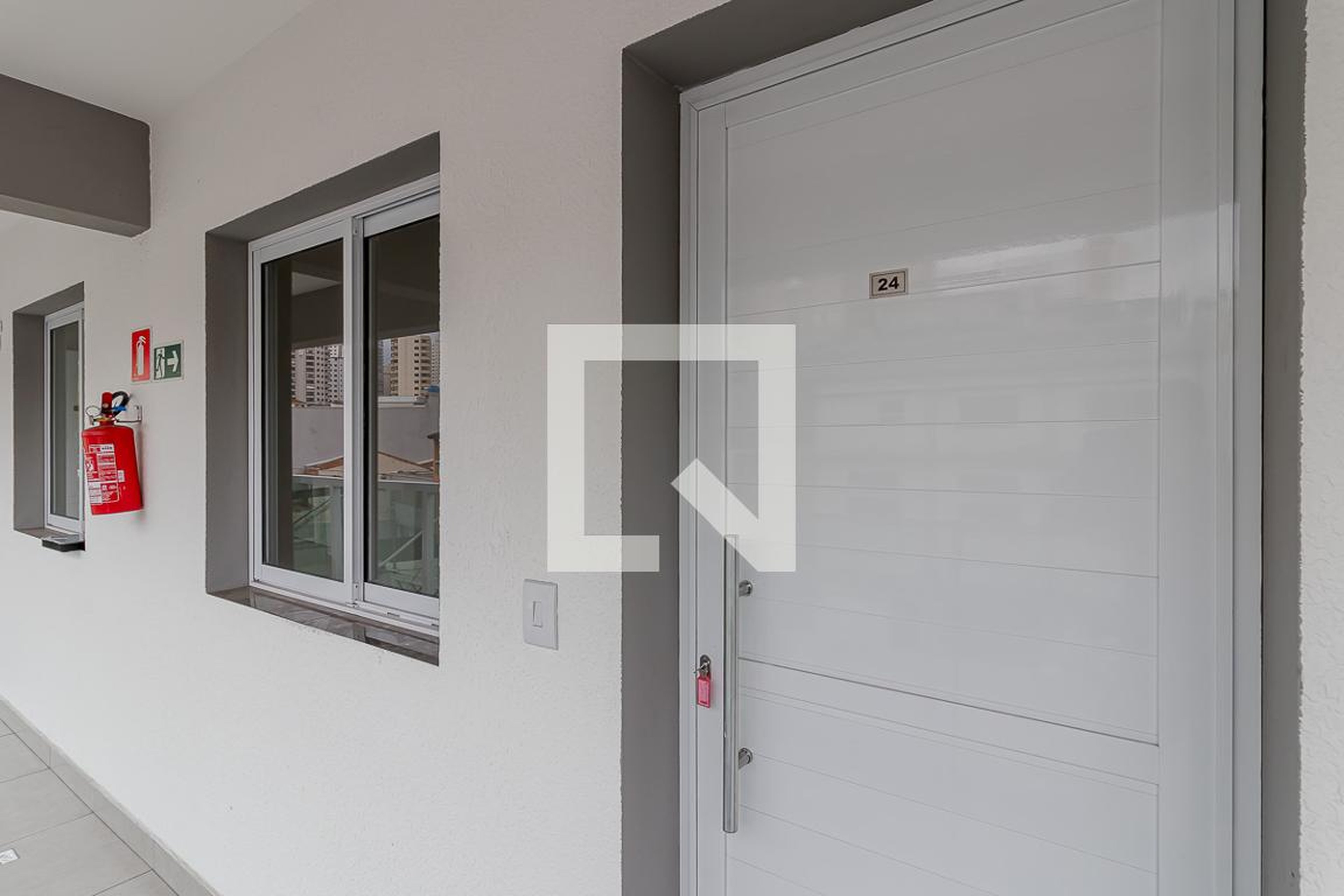 Entrada - Edifício Luiza