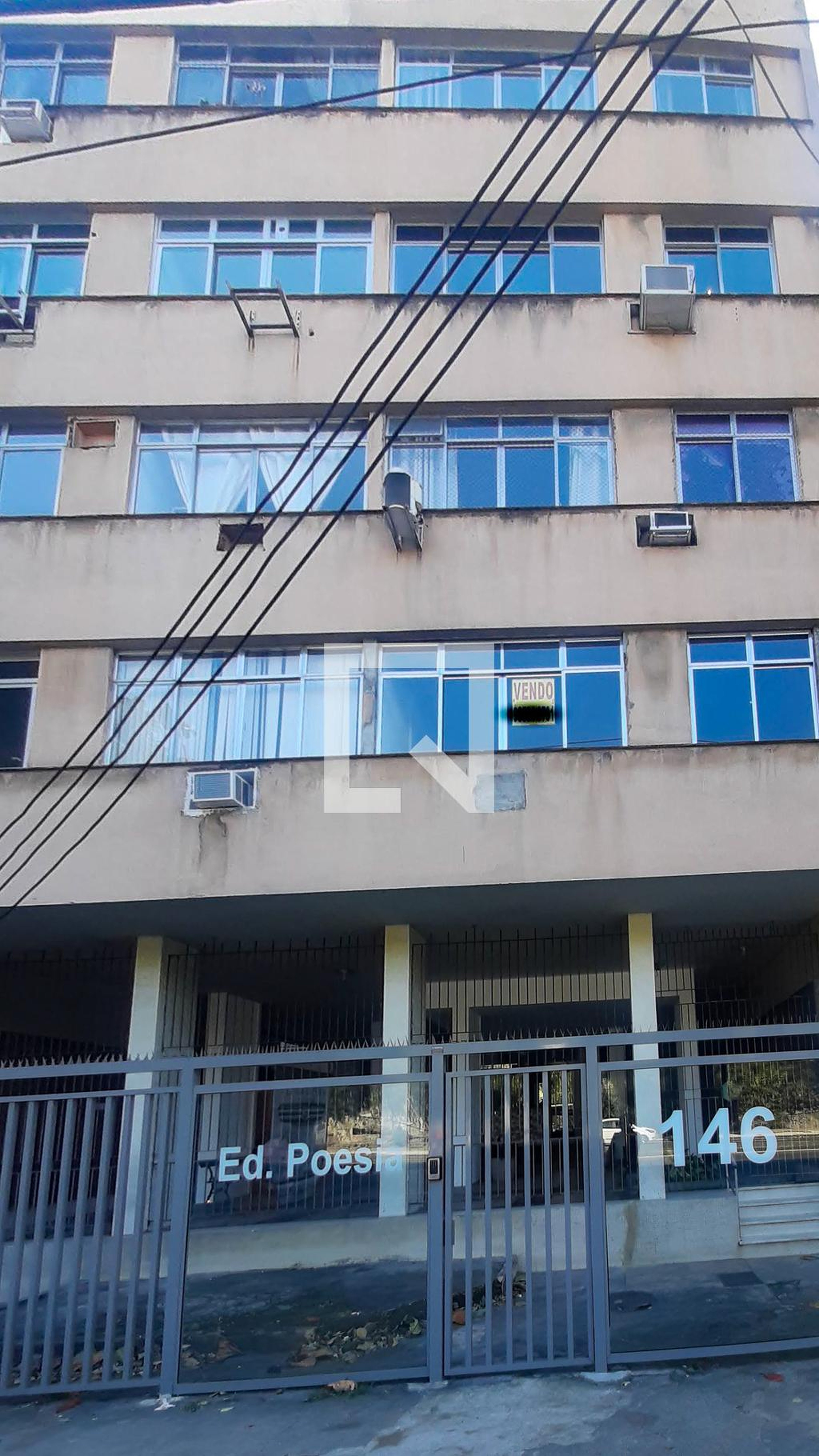 Fachada Condomínio Poesia