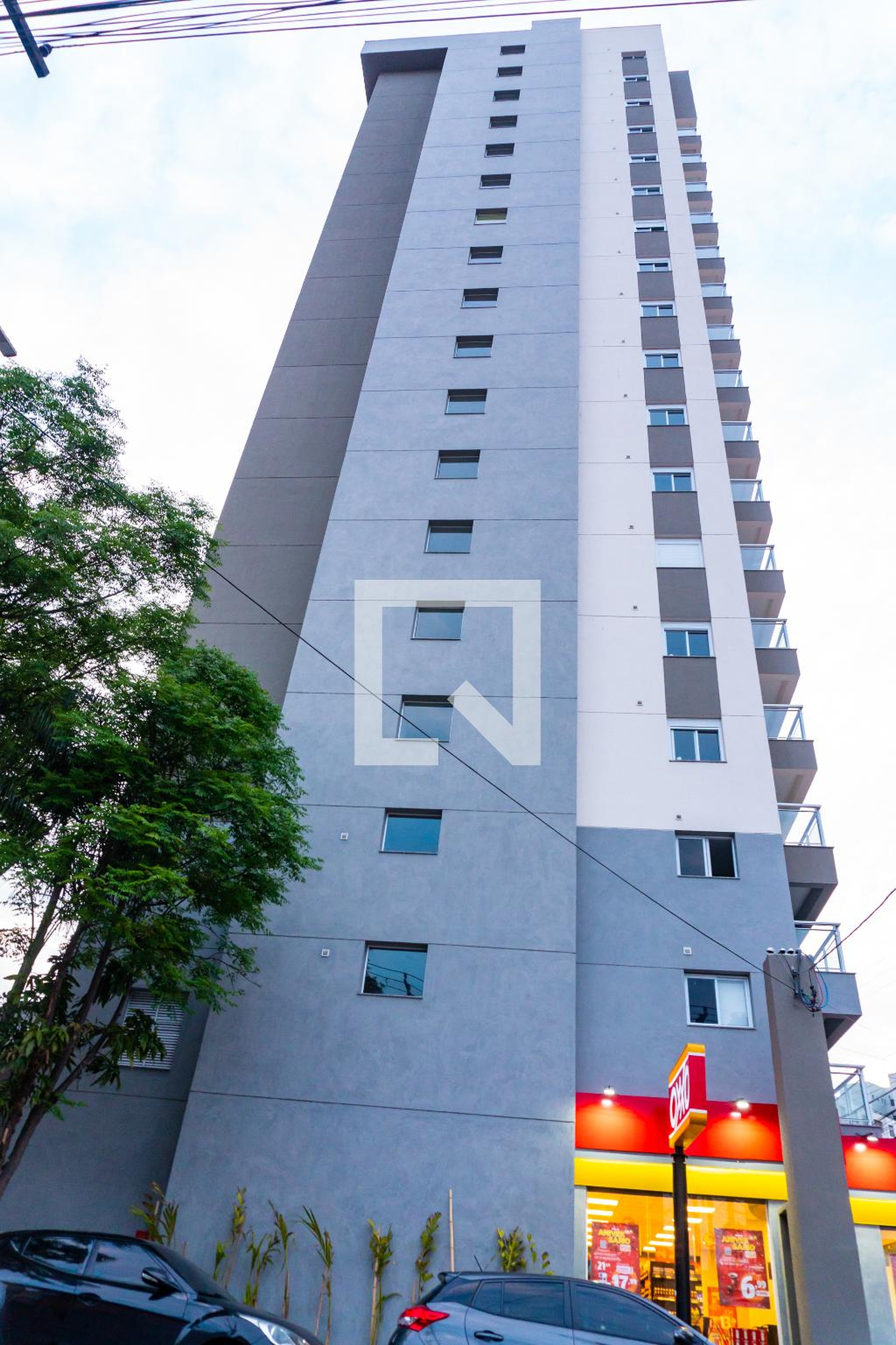 Fachada do Prédio Condomínio Free Praça da Árvore