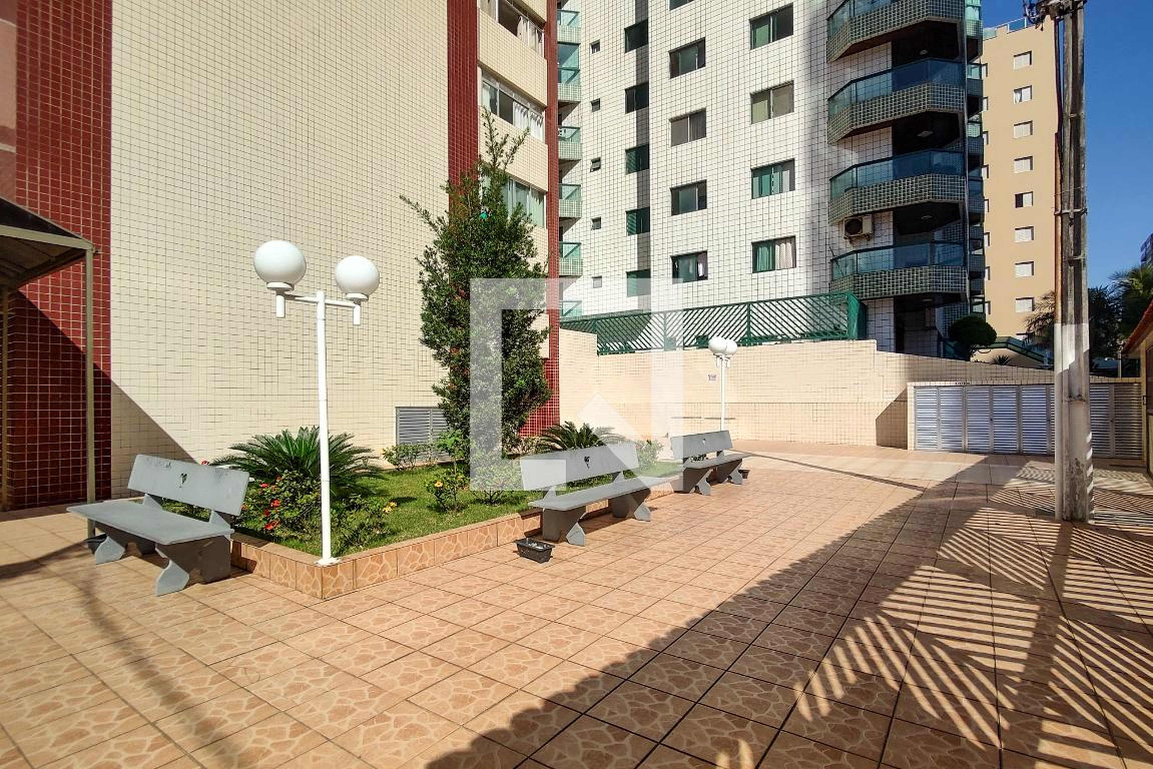 Área comum Condomínio em Rua Caiapós, 87