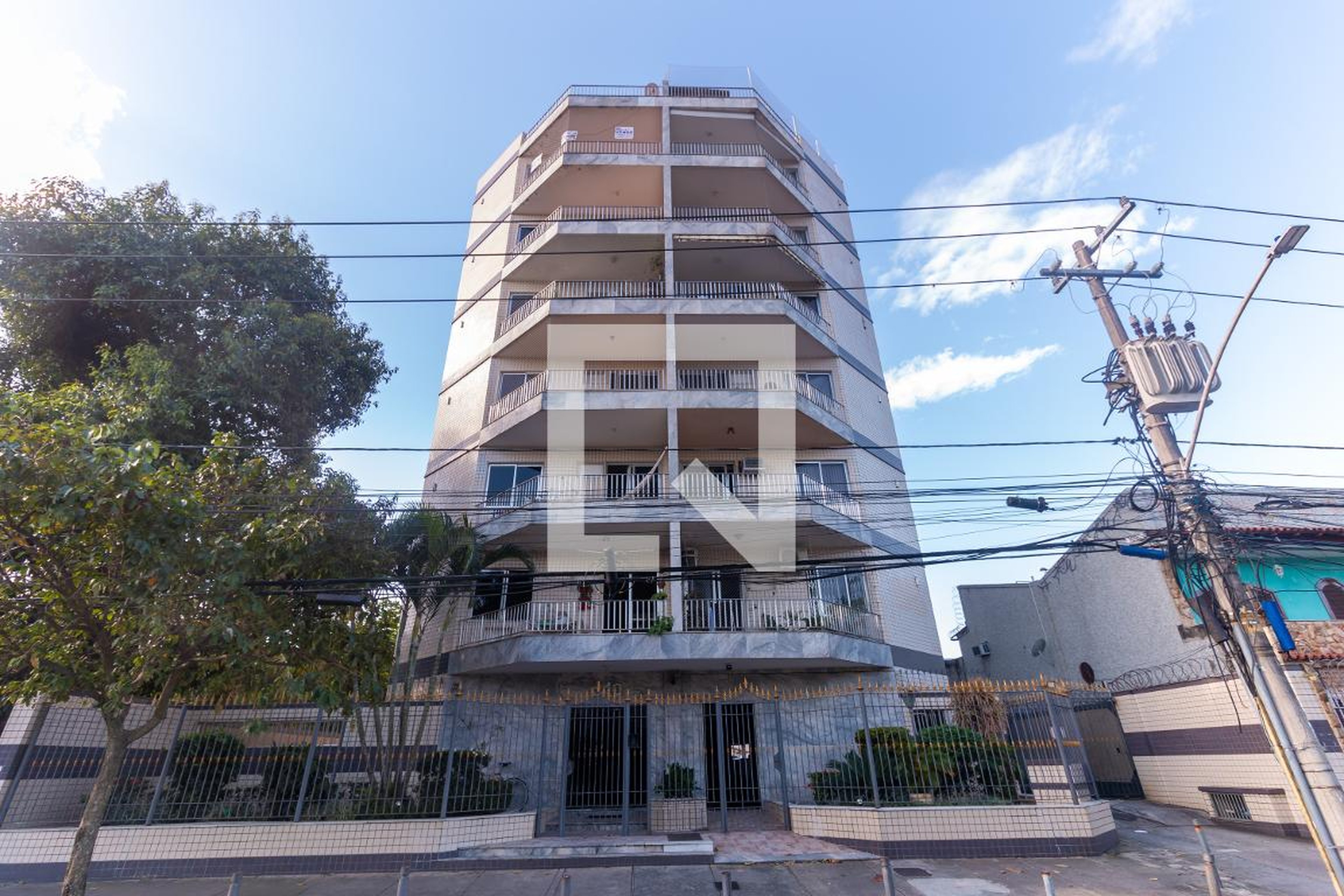 Fachada do Prédio Edifício Novo Millenium