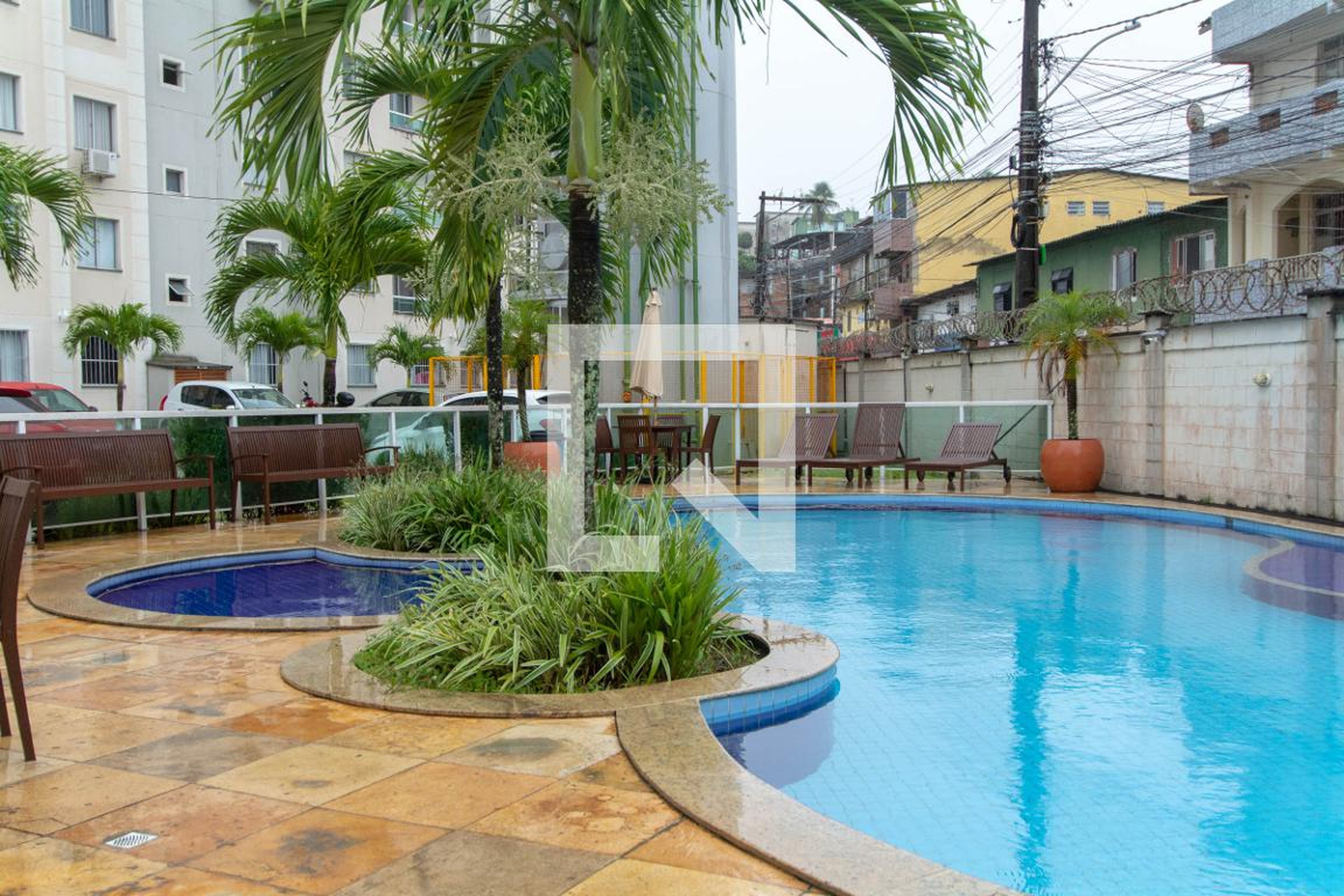 Piscina - Solar do Parque