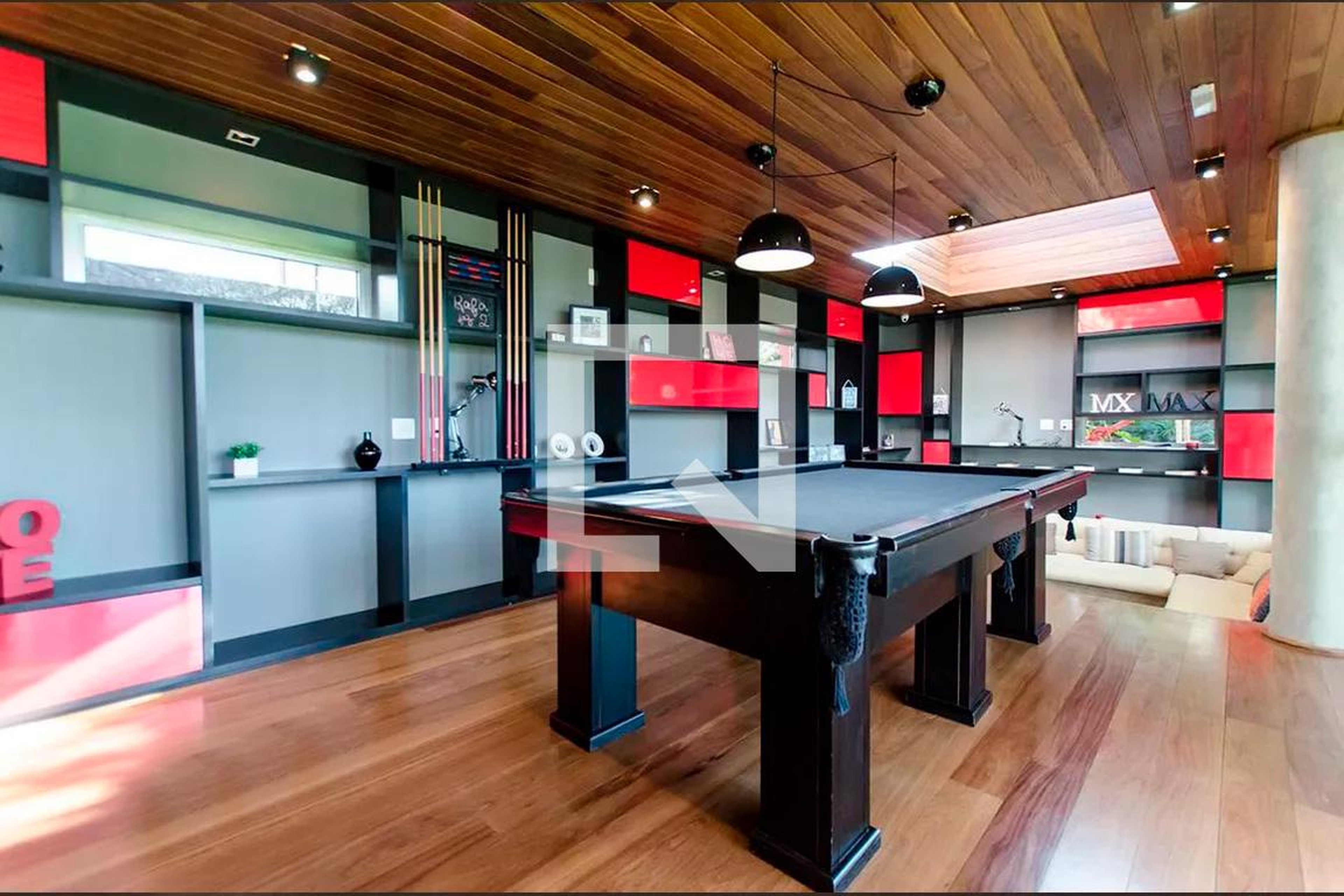 Salão de Jogos - MaxHaus Alto da Boa Vista