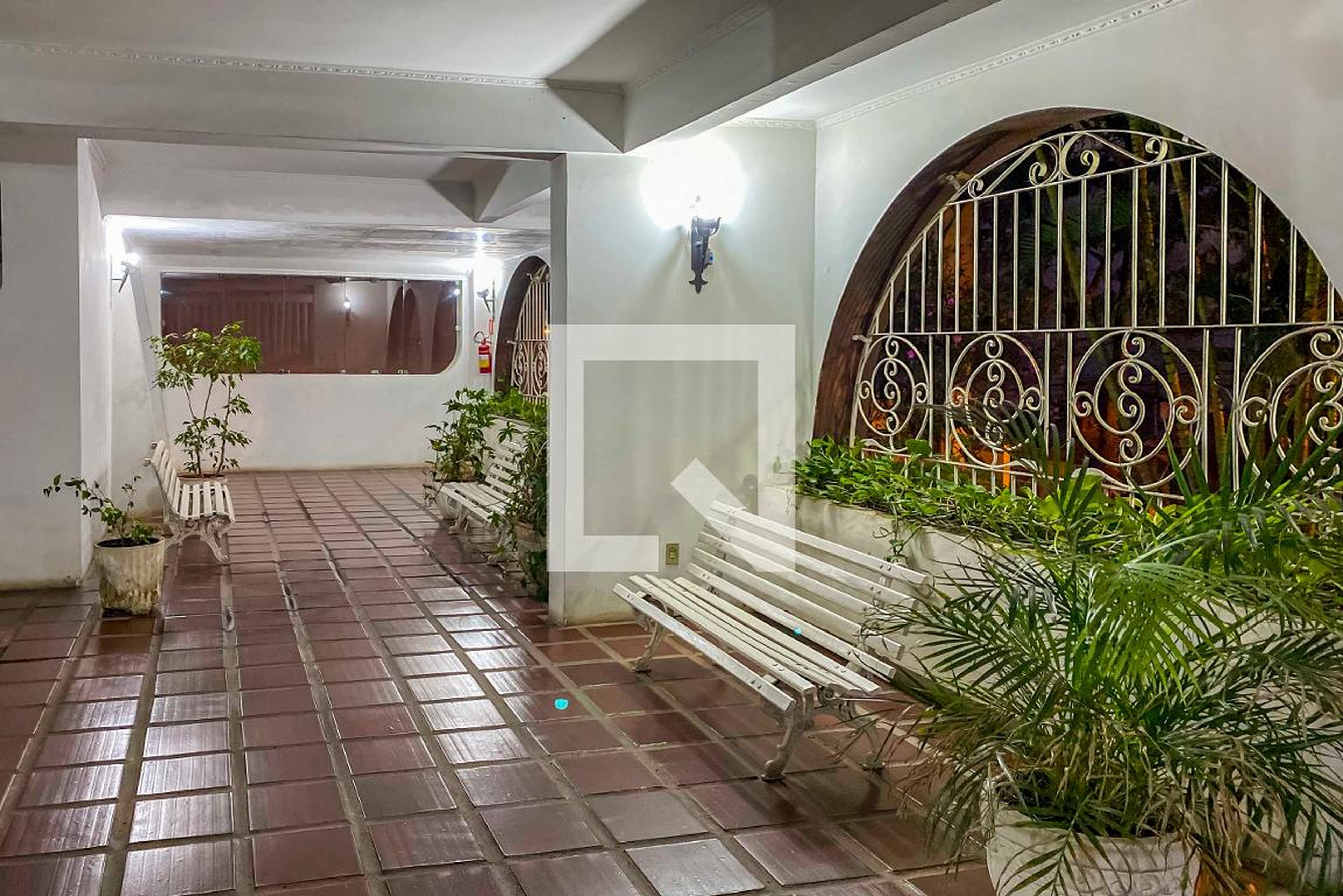 Área comum - Edifício Las Palmas