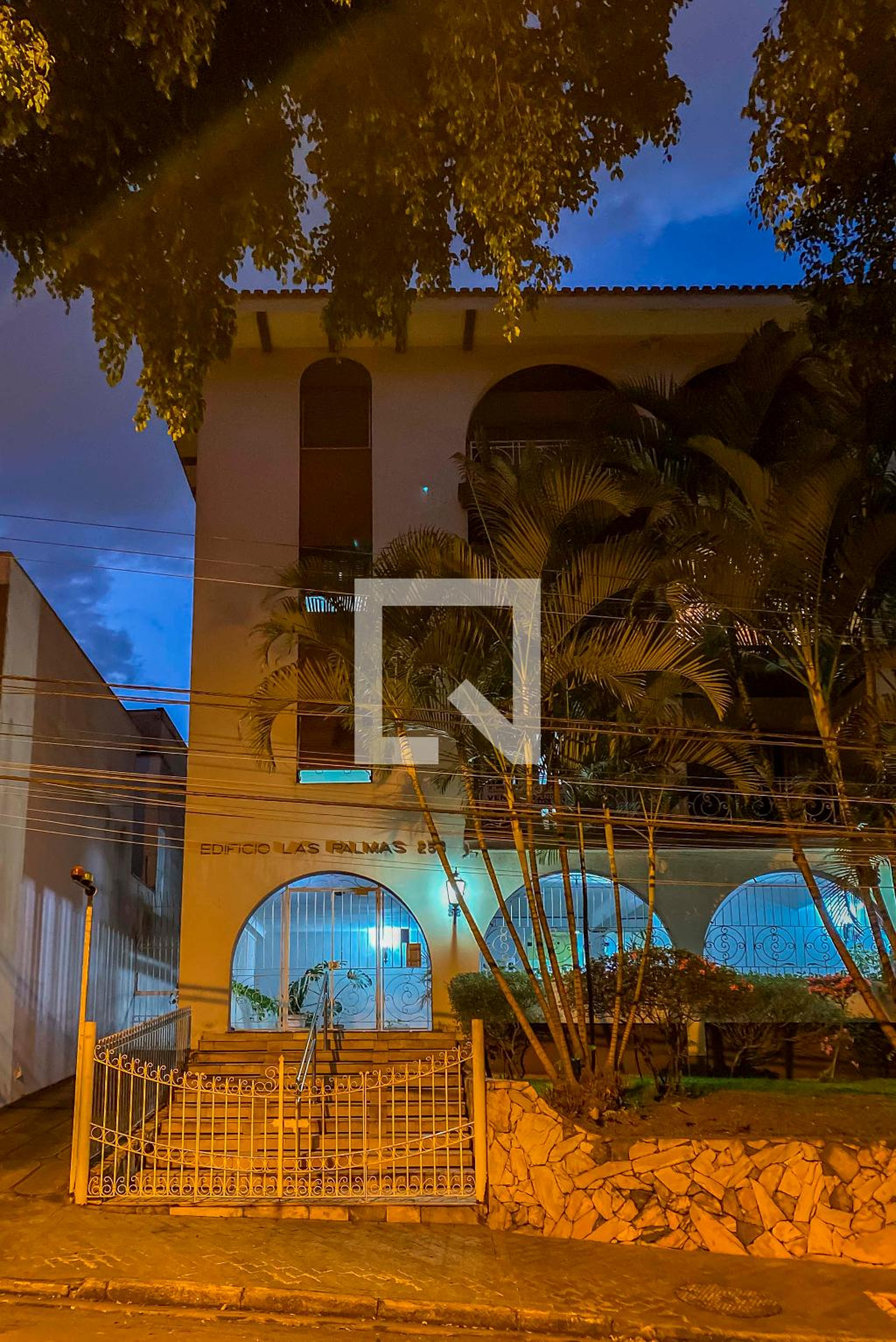 Fachada Edifício Las Palmas