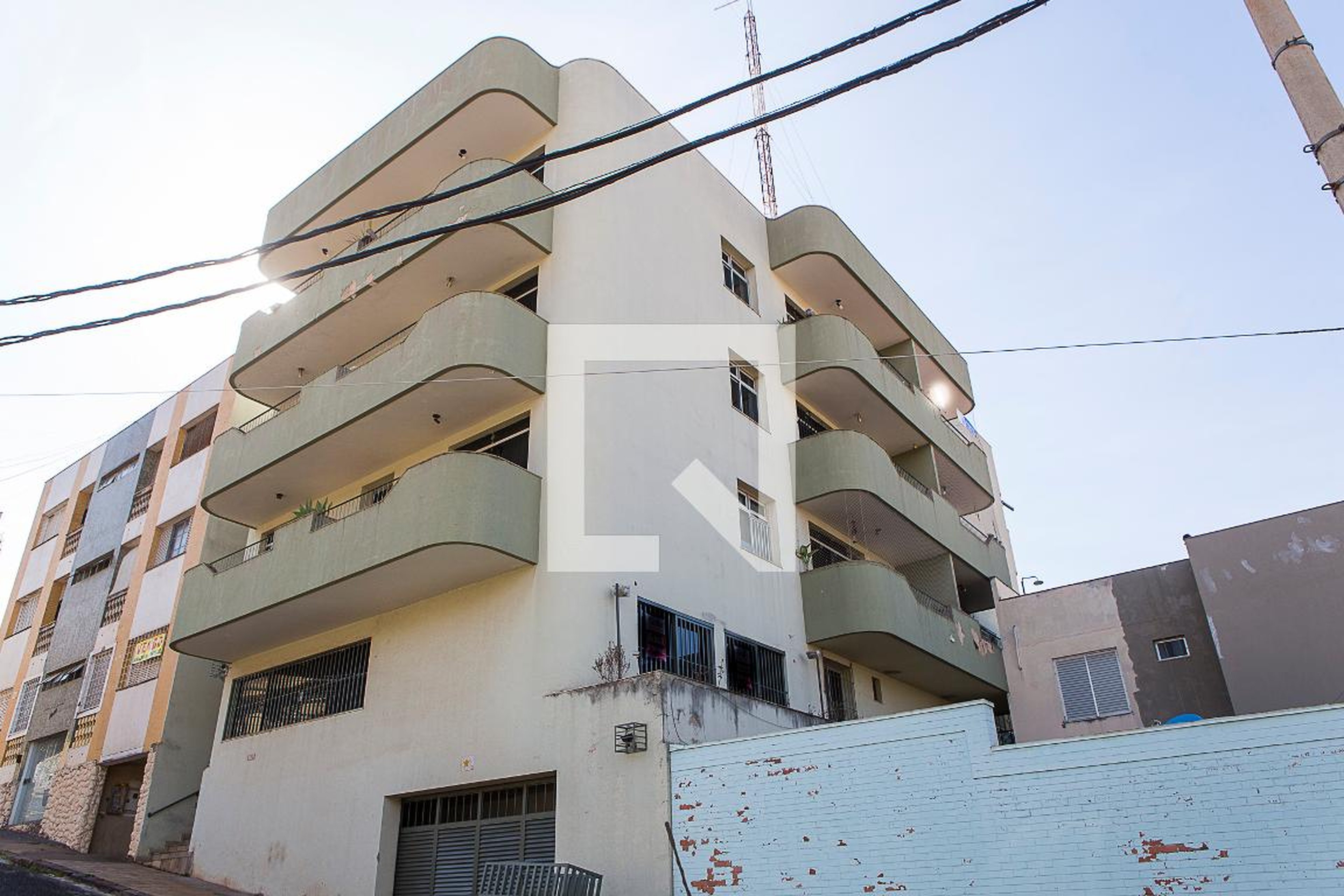 Fachada do Prédio Condomínio em Rua Carajás, 1028