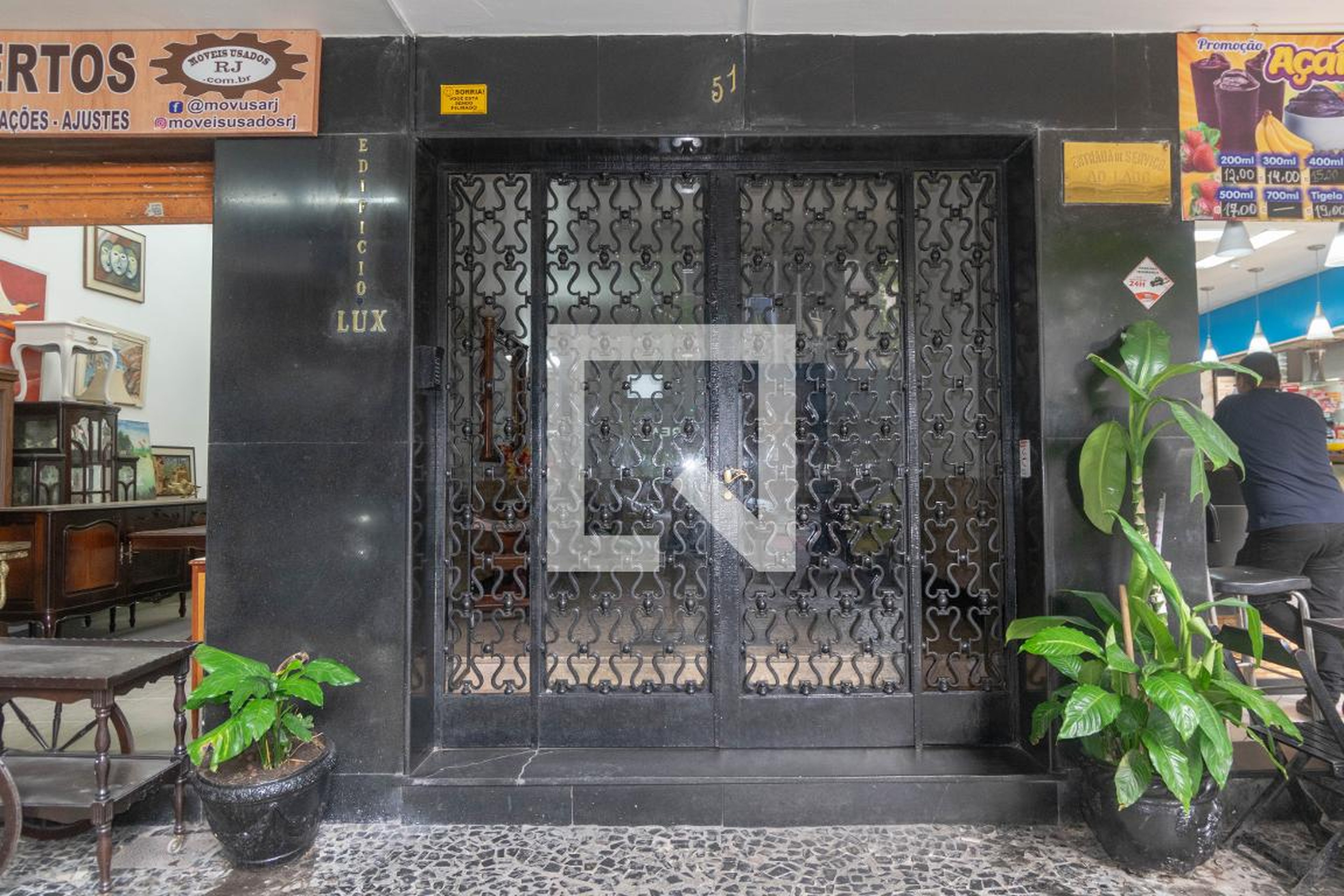 Fachada Condomínio Lux