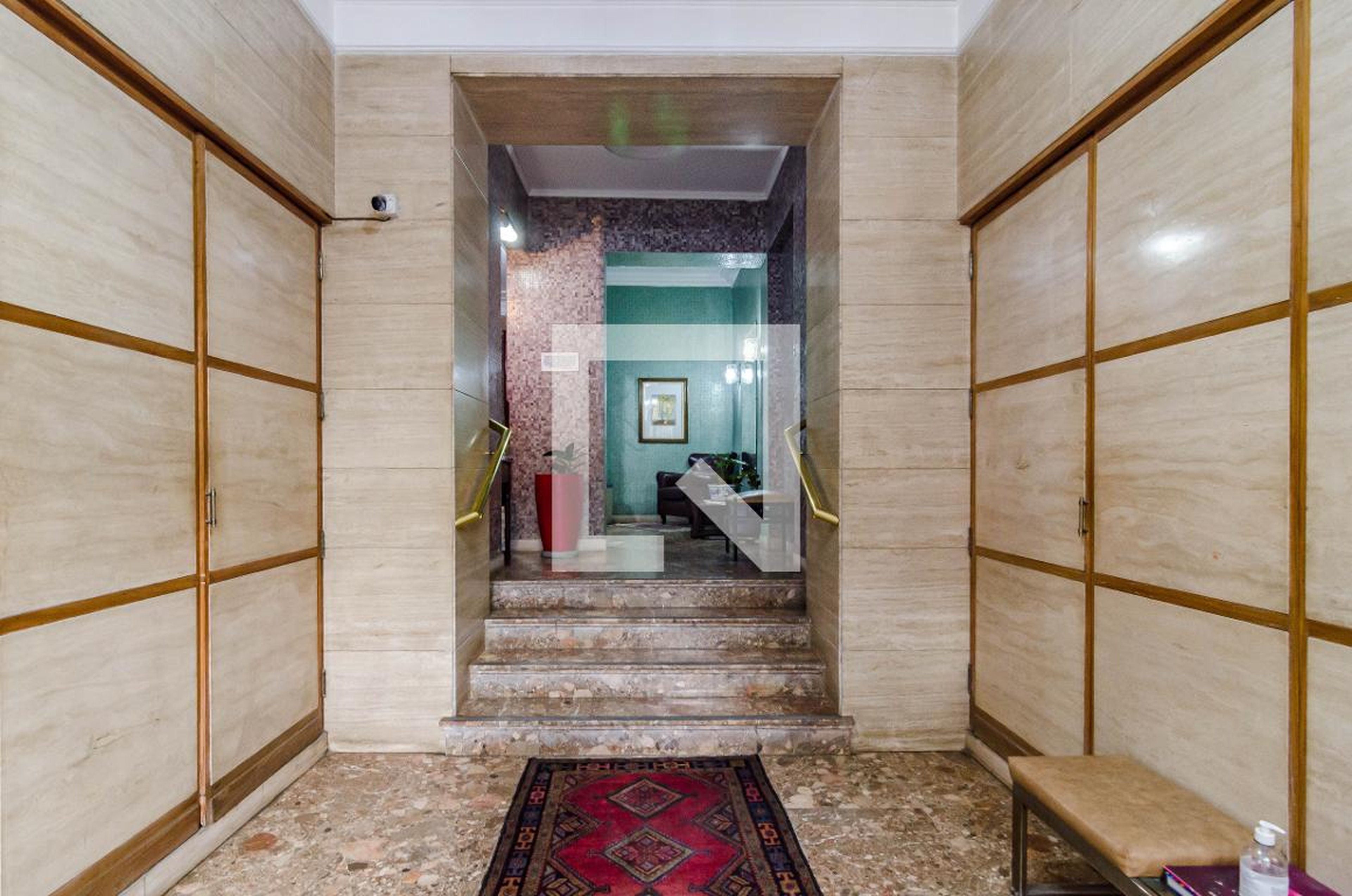 Hall de entrada - Edifício Lancia