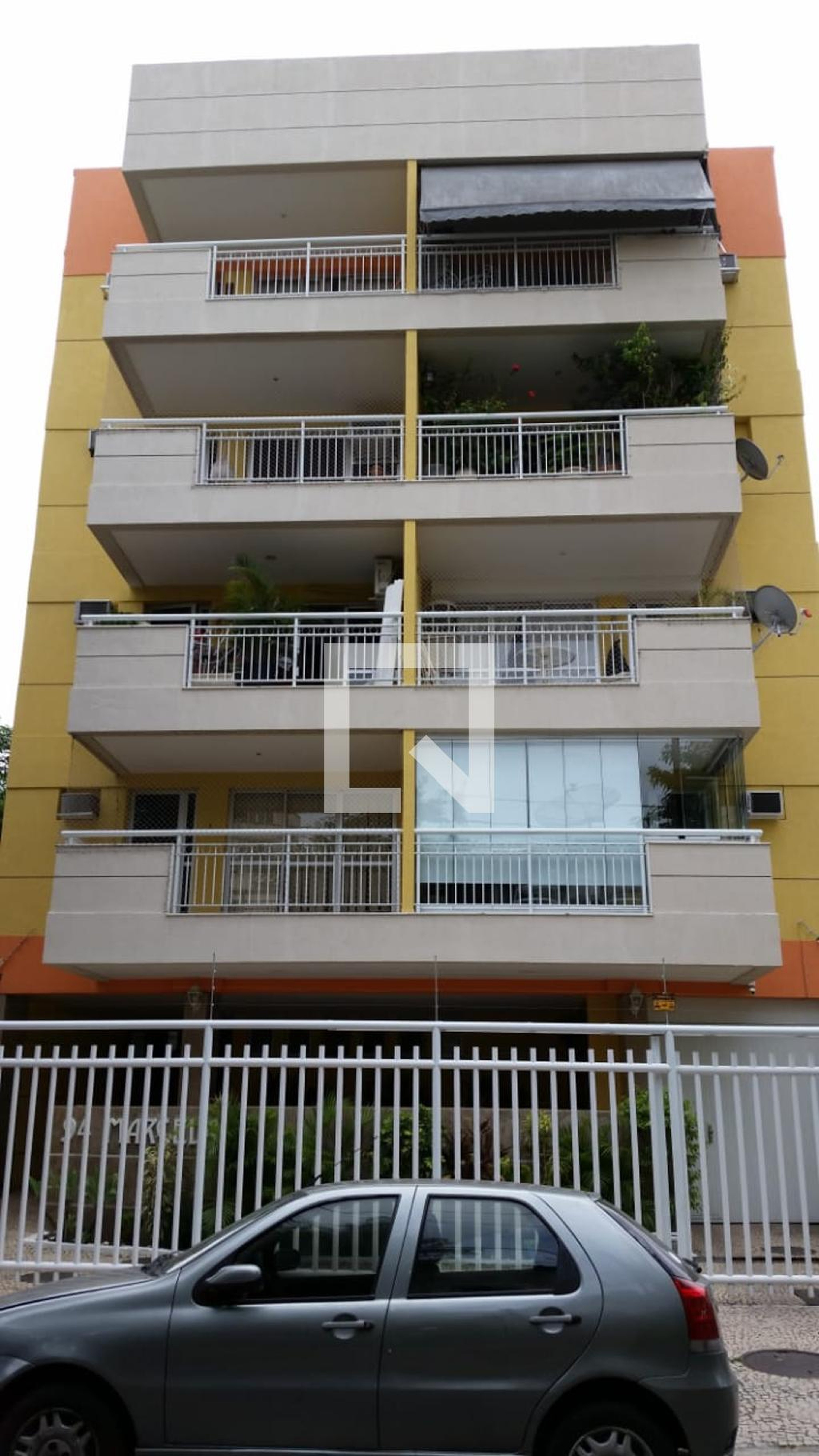 Fachada Edifício Marcela
