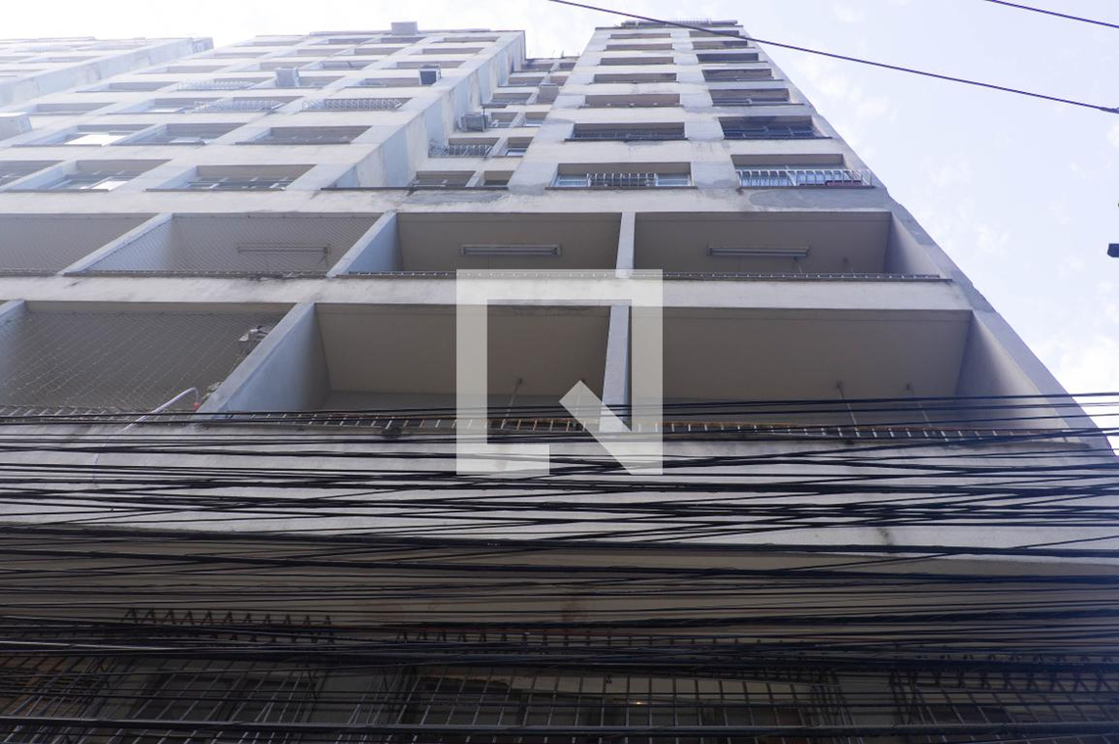 Fachada do Condomínio Edifício Navegantes