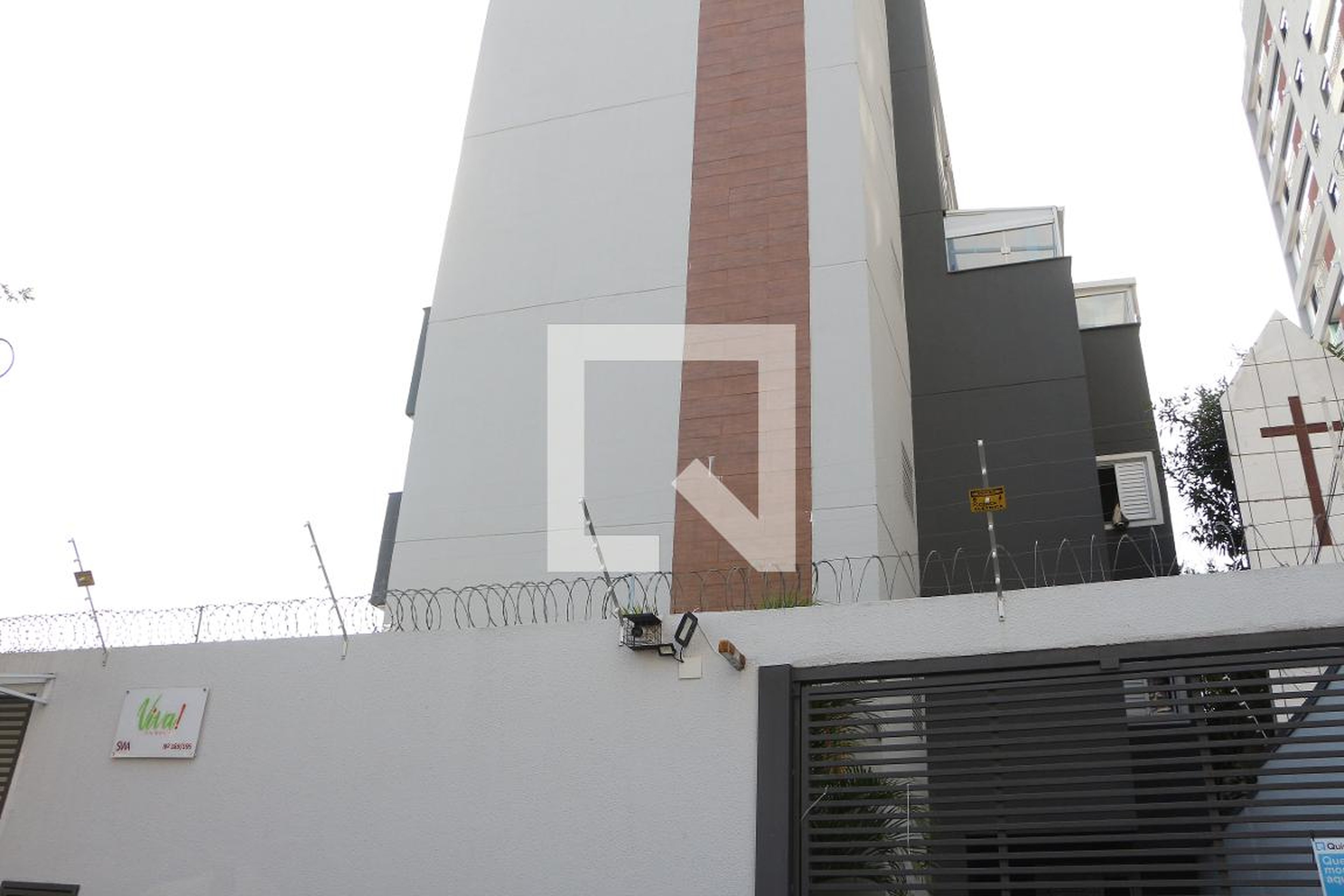 Fachada Condomínio em Rua José Manso, 185