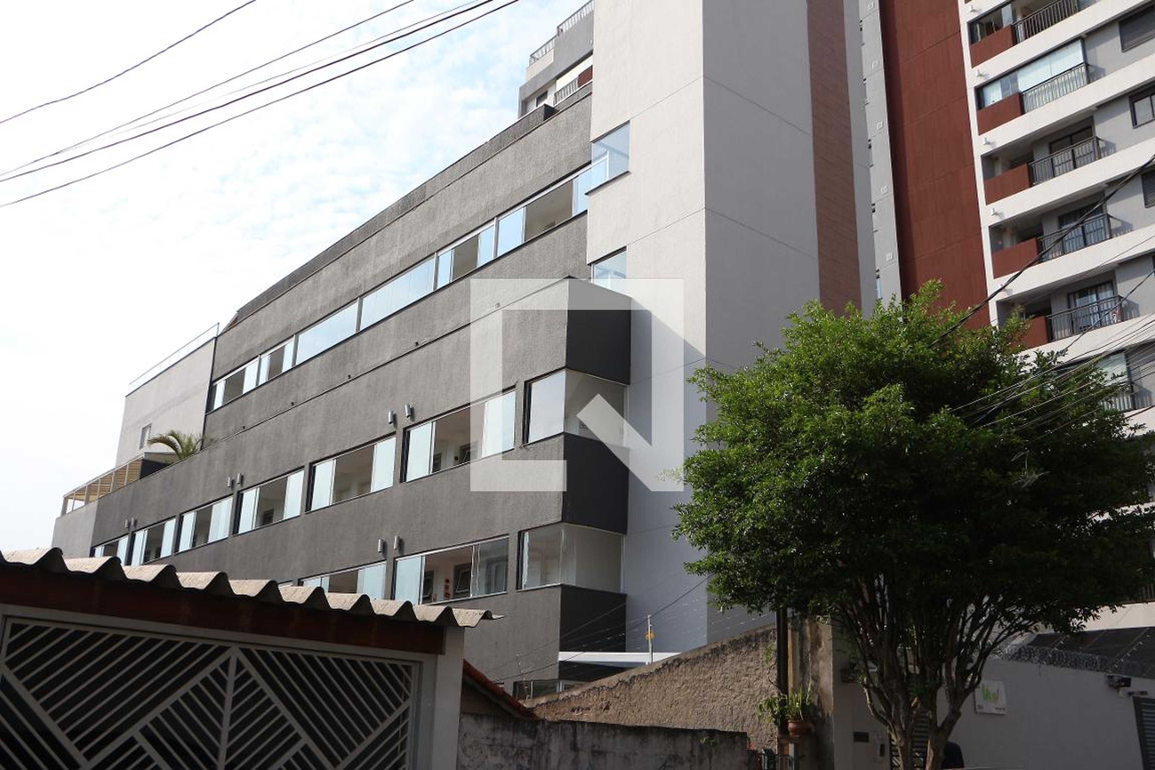 Fachada do Prédio Condomínio em Rua José Manso, 185