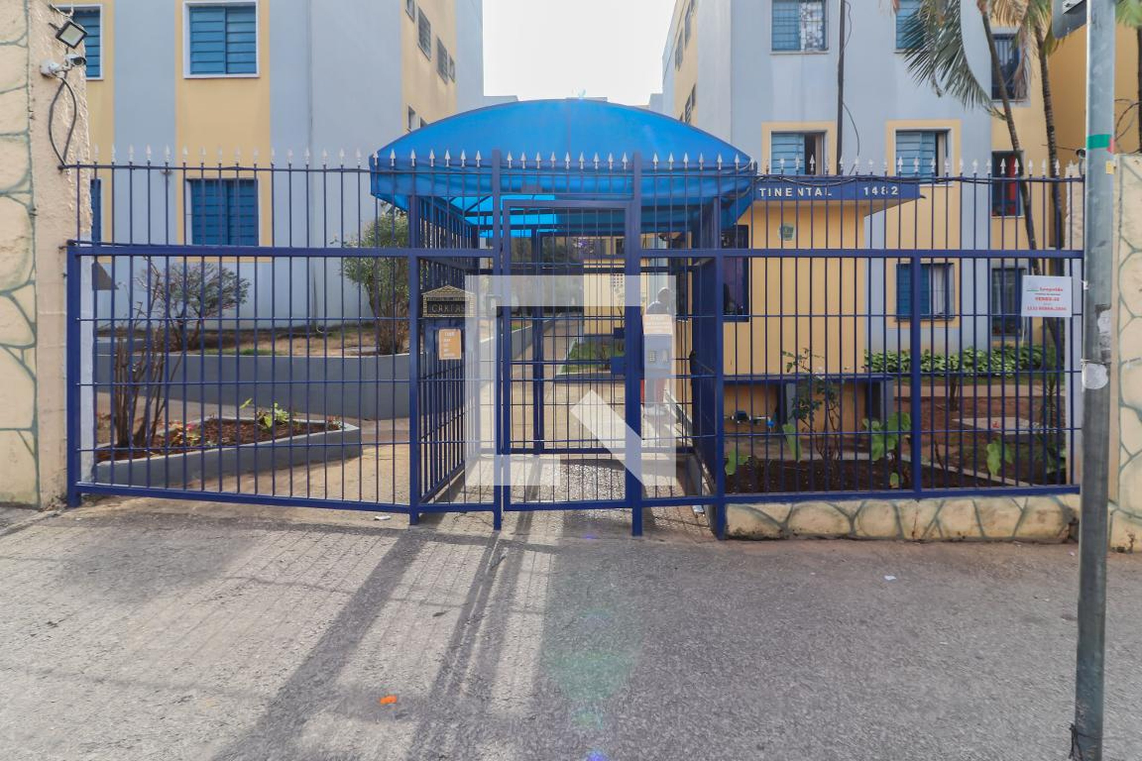 Fachada Condomínio em Estrada do Jaguaré, 1482