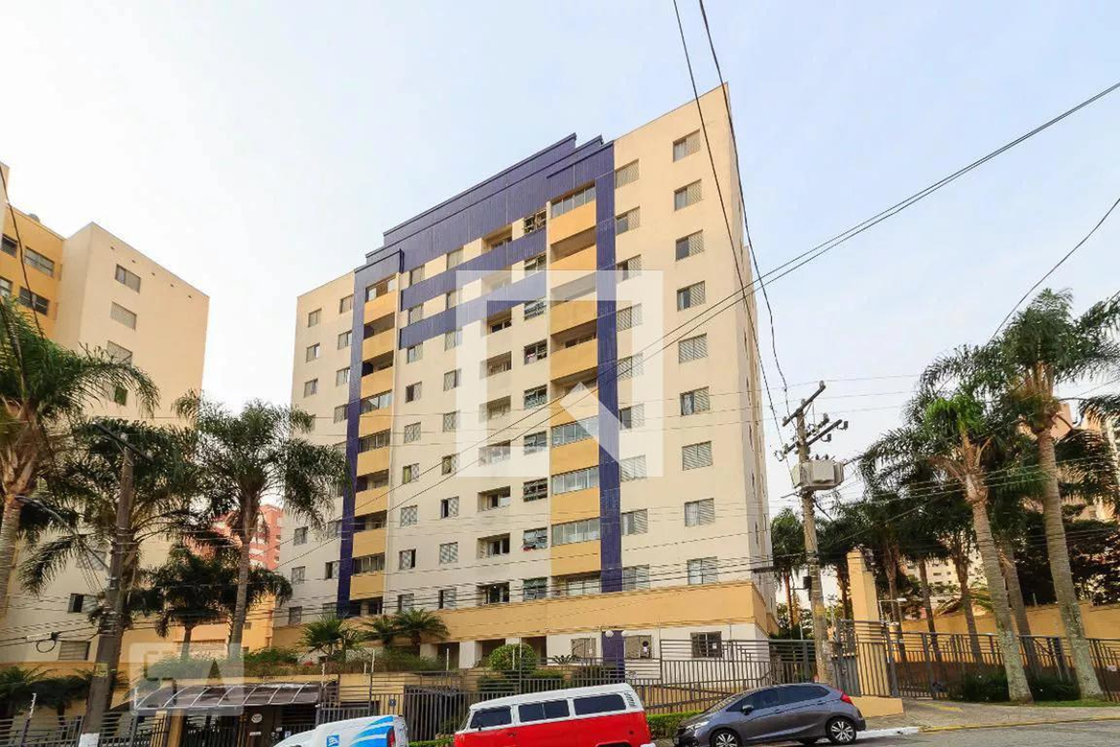 Fachada do Condomínio Condomínio Arizona Gardens