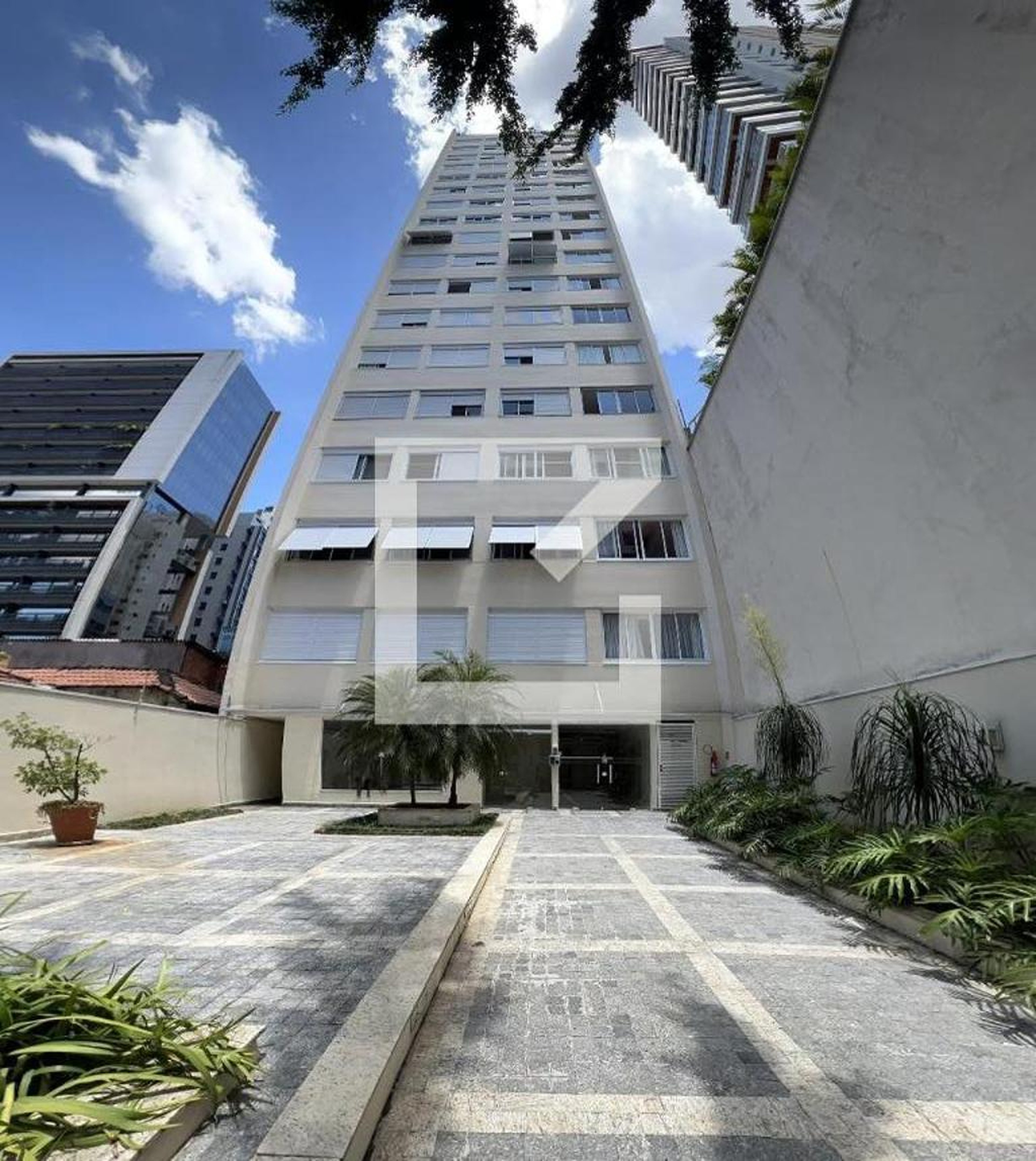 Fachada do Prédio Condomínio Dona Gracia