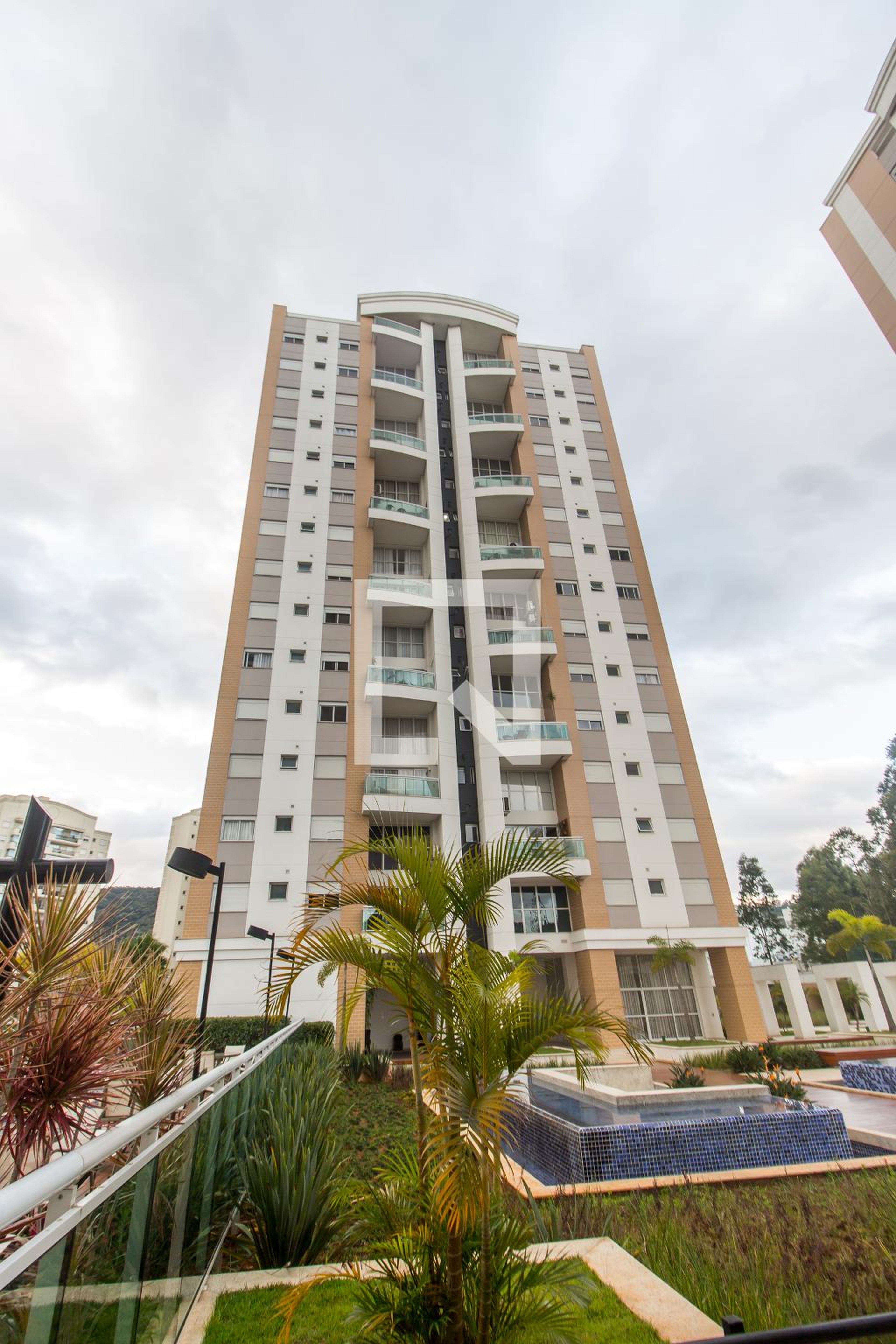 Fachada Condomínio Soho Tamboré