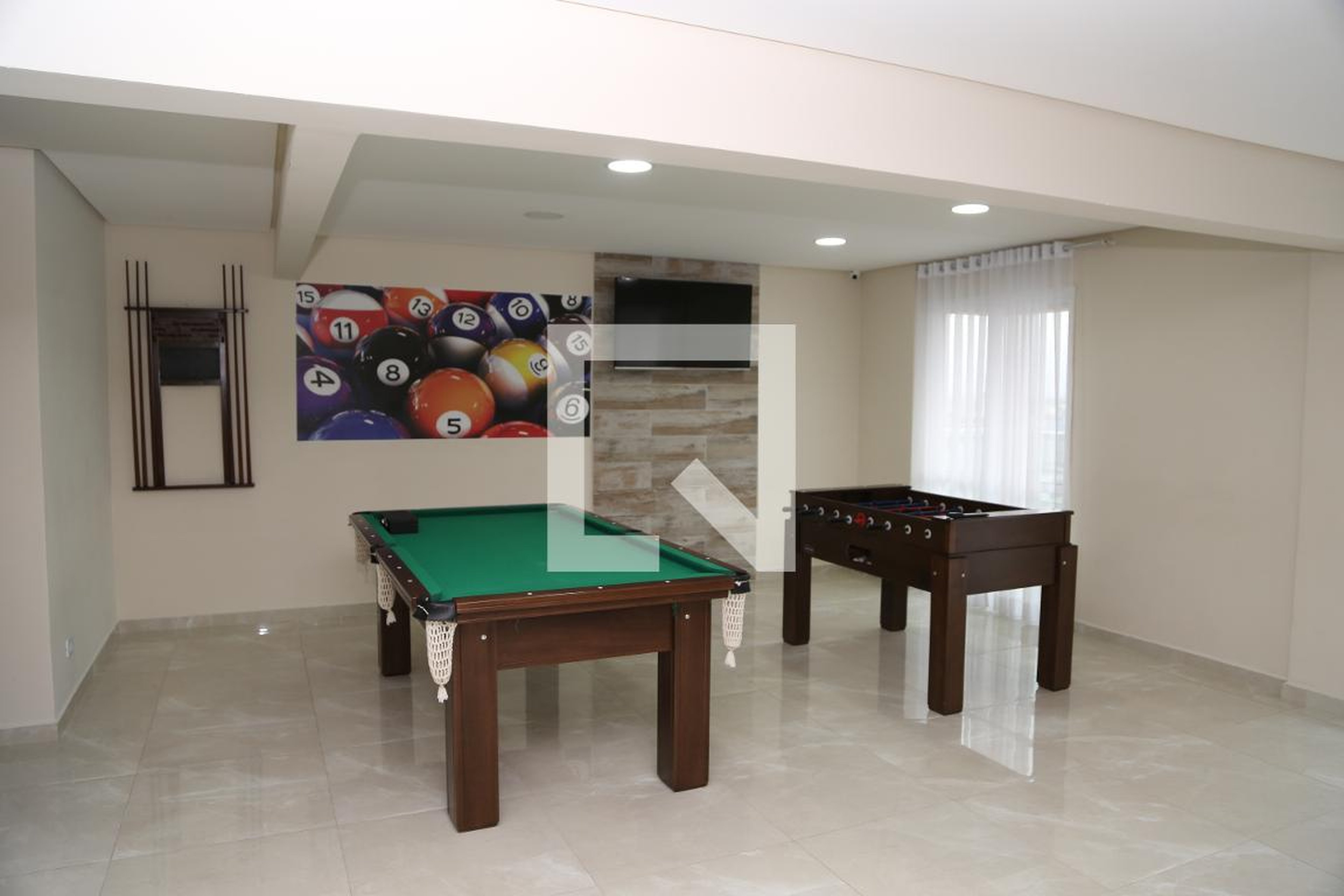 Salão de jogos - Pompeia