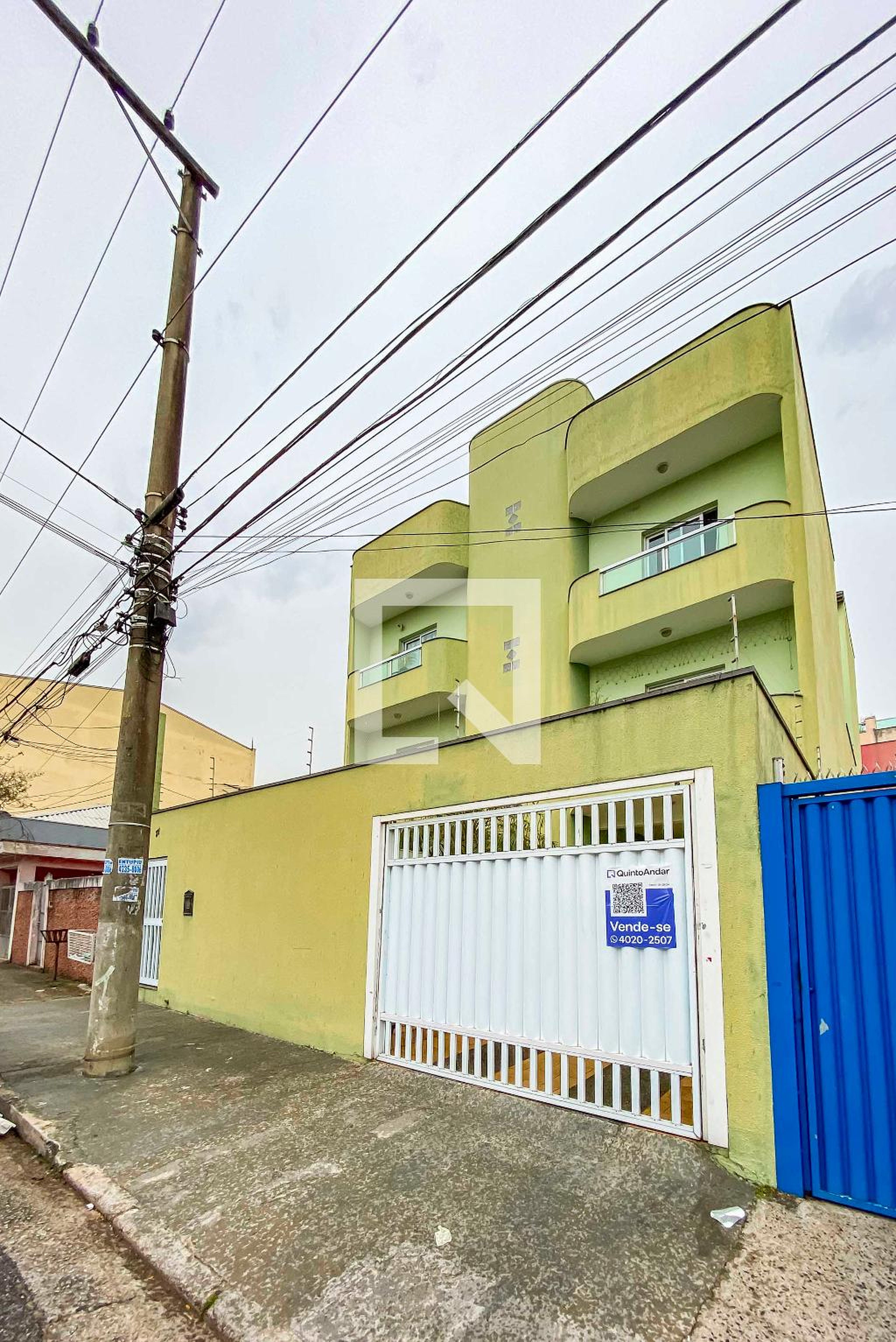 Fachada Condomínio Maria Fernanda LL