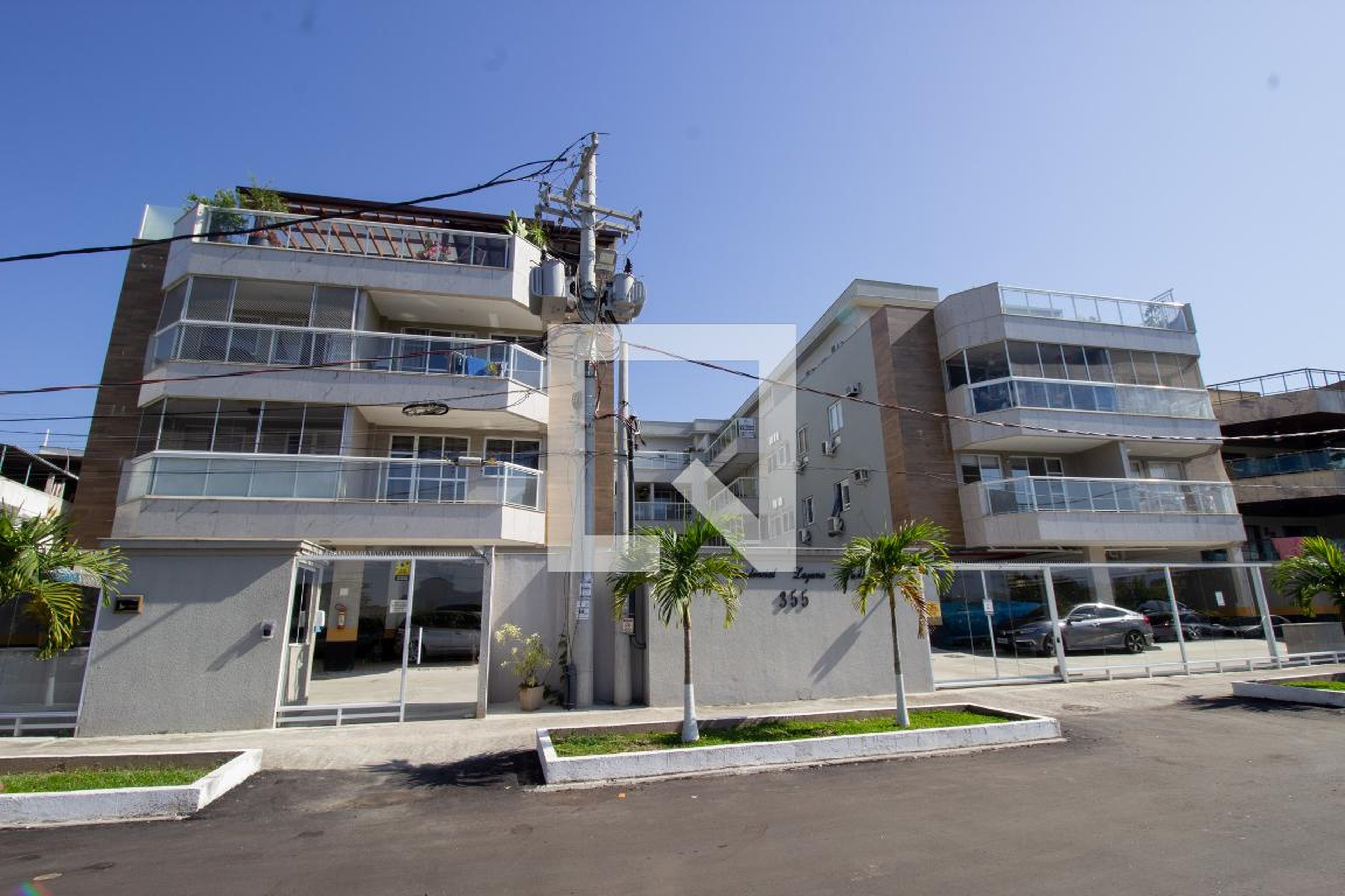 Fachada do Prédio Condomínio Laguna Park