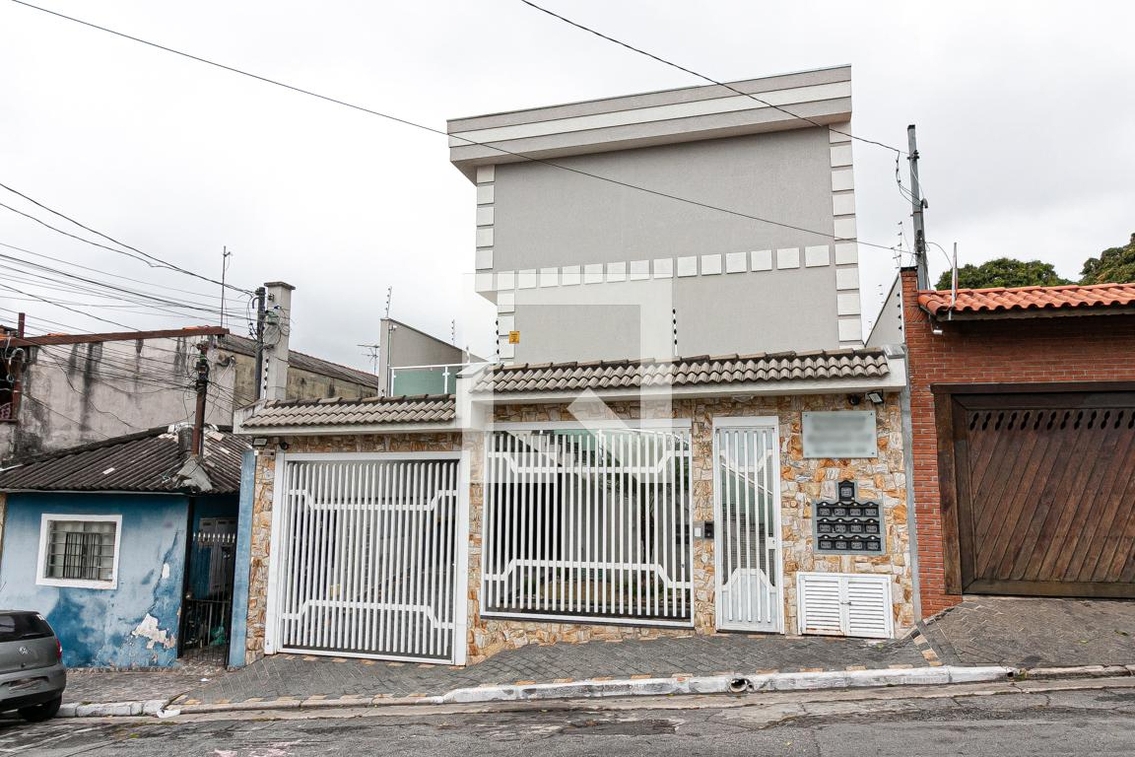 Fachada do Condomínio Residencial Rofemabi III